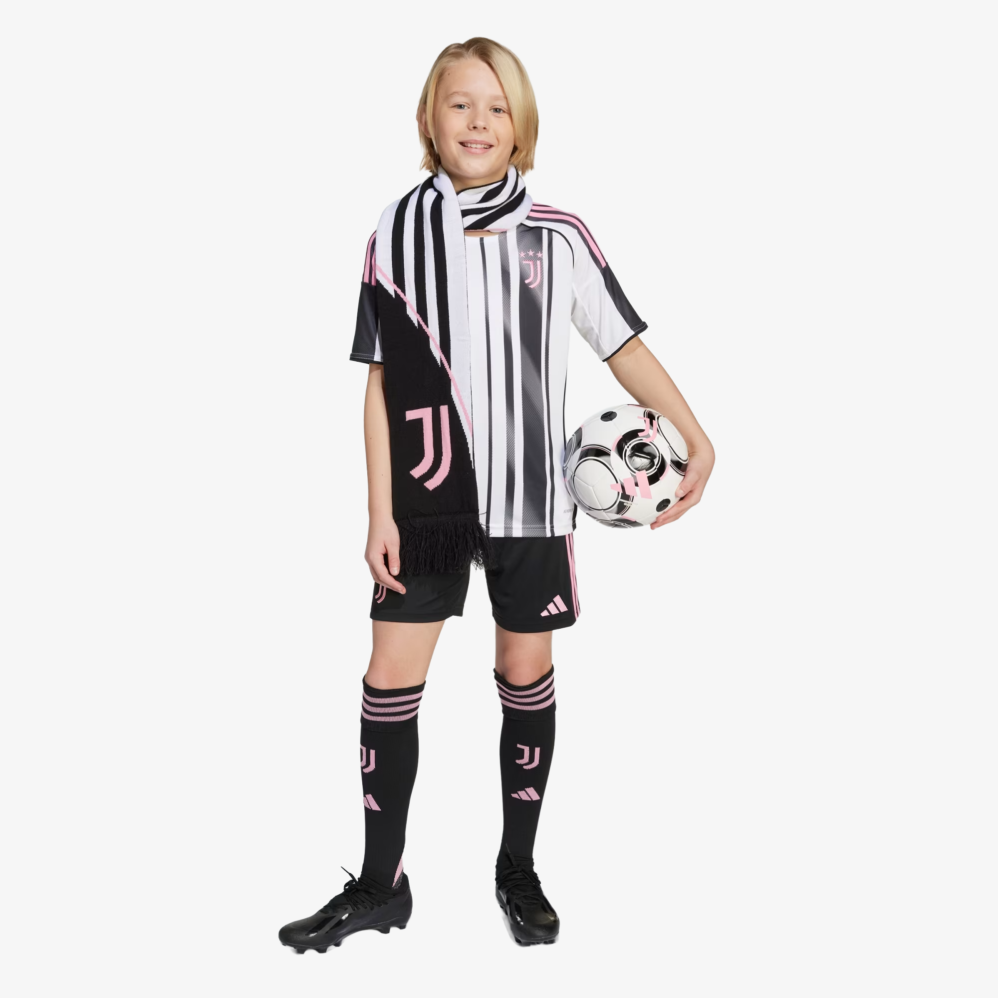 Conjunto Niños Juventus Primera Equipación 2025/26