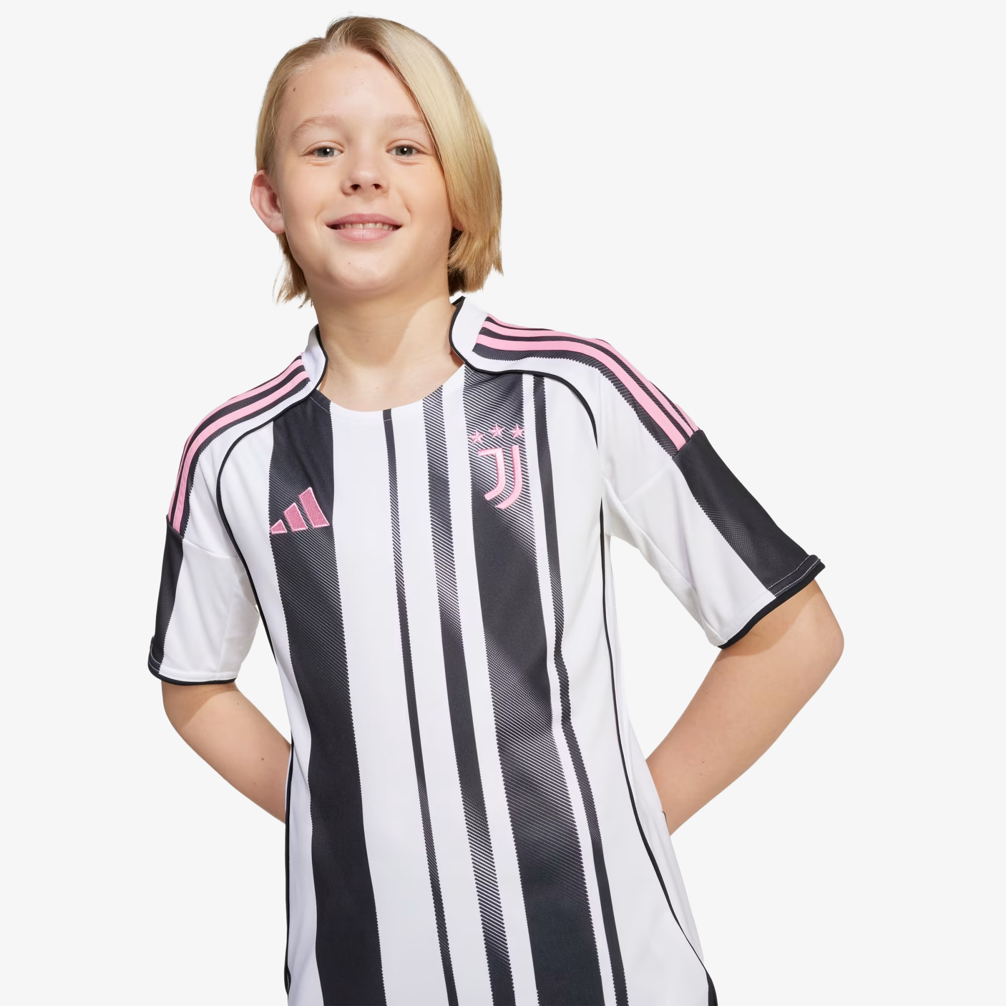 Conjunto Niños Juventus Primera Equipación 2025/26