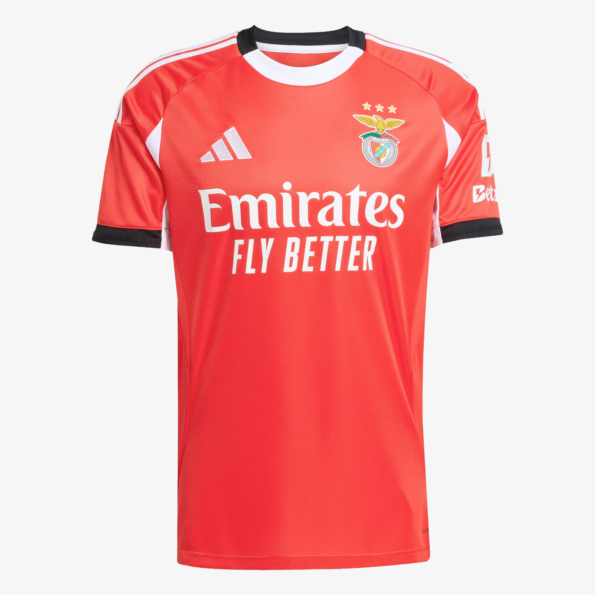 SL Benfica 2025/26 Home Shirt - Men