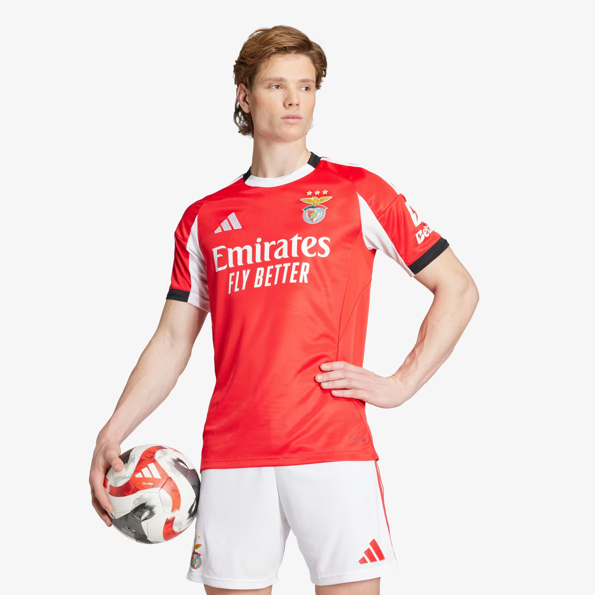 SL Benfica 2025/26 Home Shirt - Men