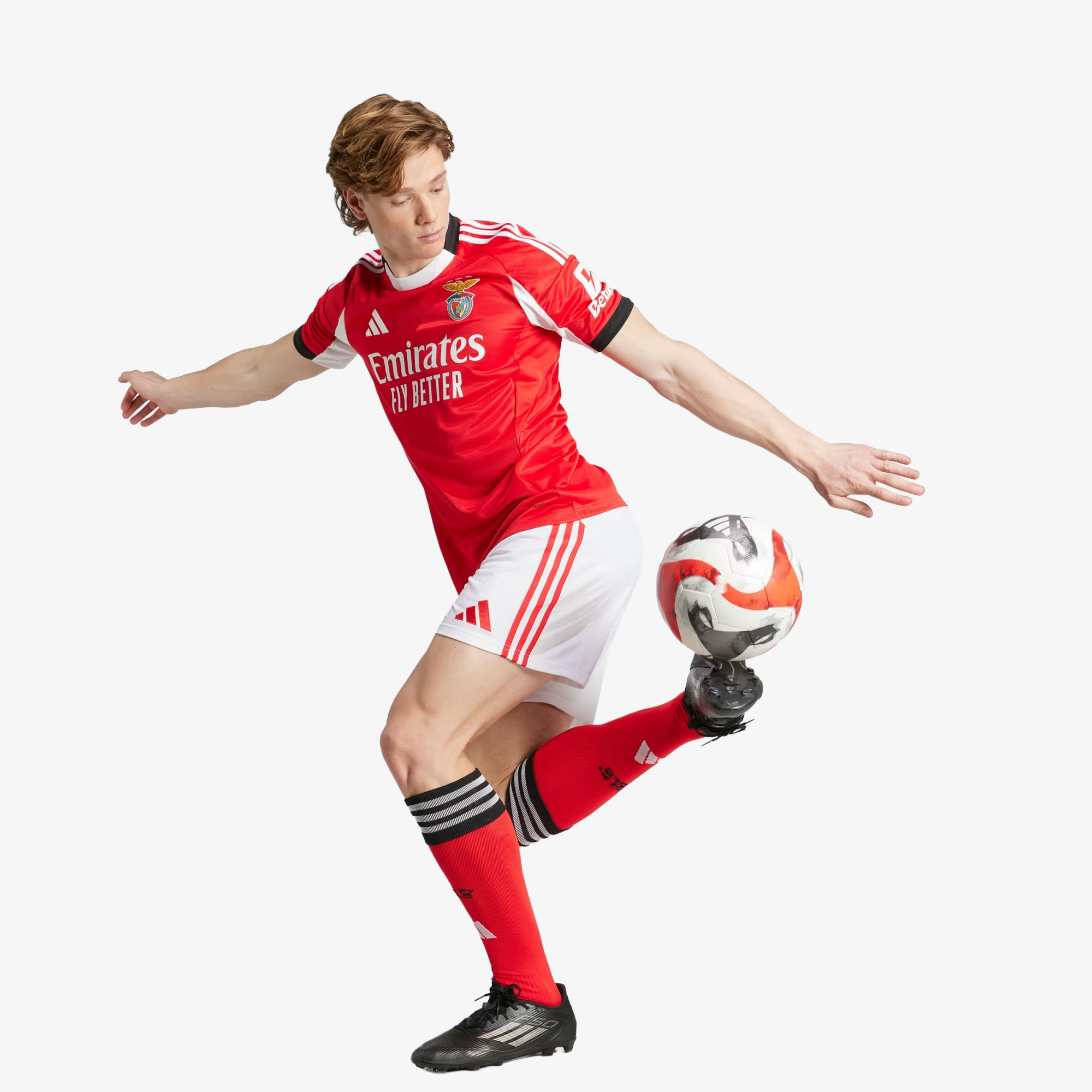 SL Benfica 2025/26 Home Shirt - Men