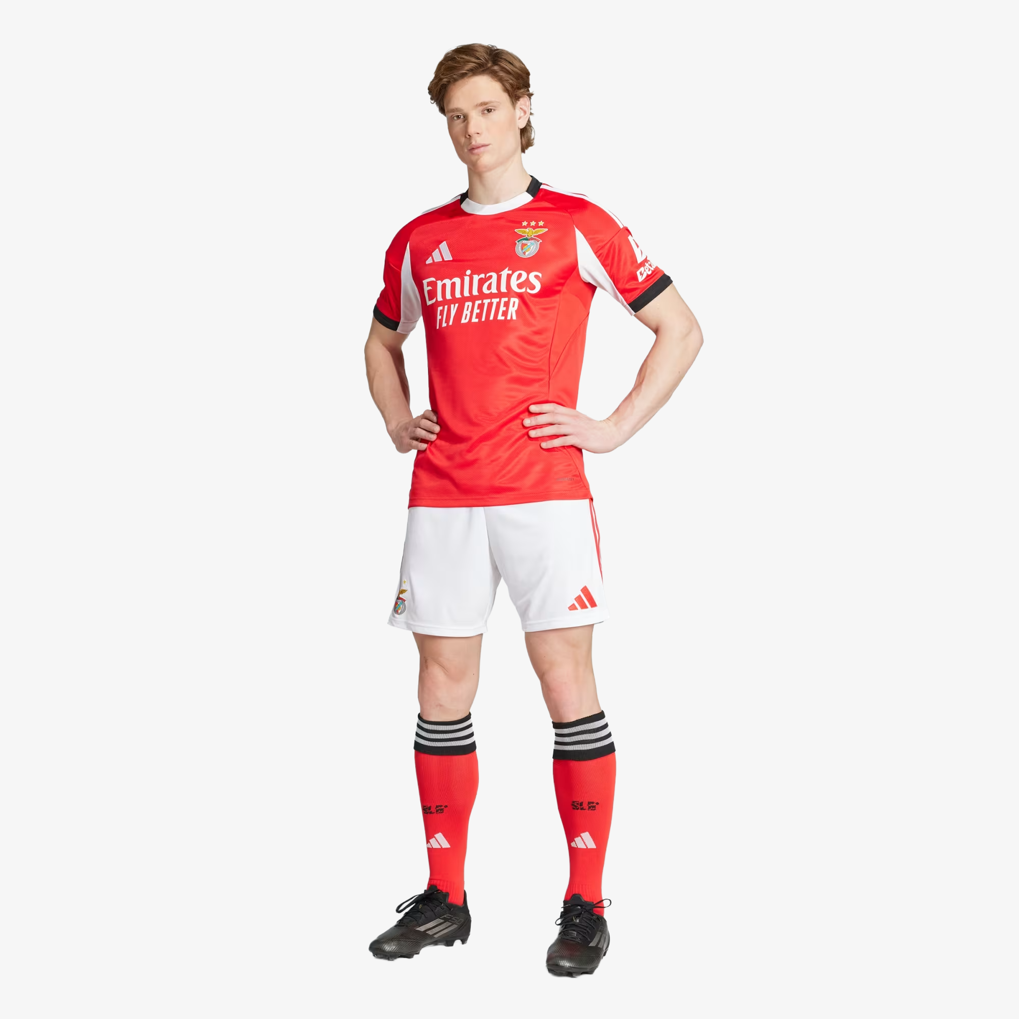 SL Benfica 2025/26 Home Shirt - Men