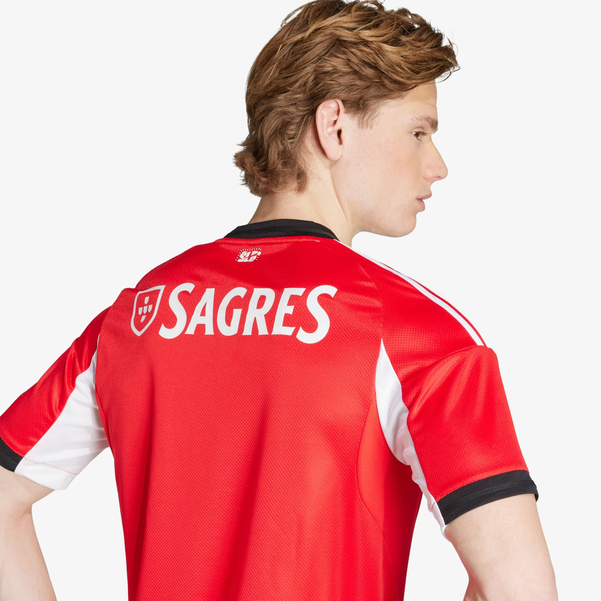 SL Benfica 2025/26 Home Shirt - Men