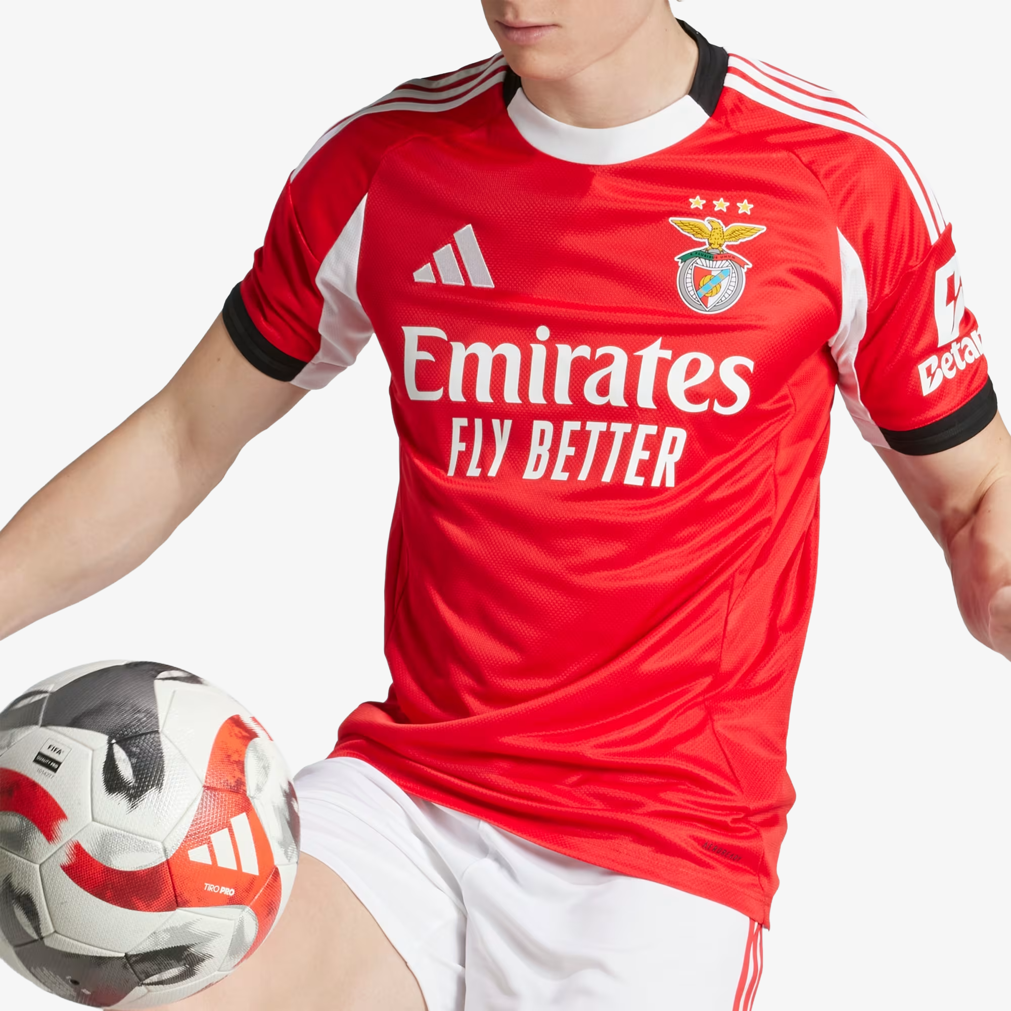 SL Benfica 2025/26 Home Shirt - Men