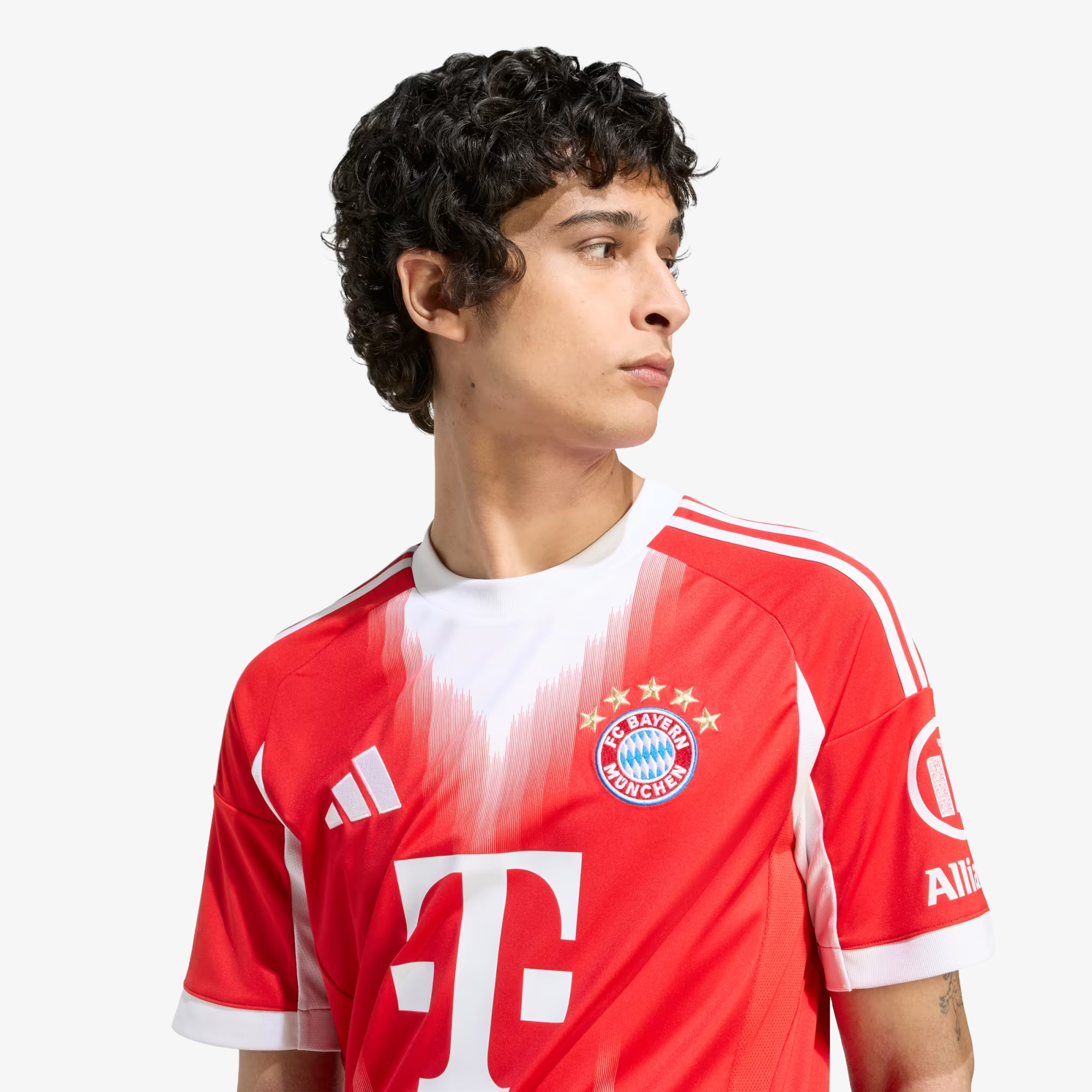 Bayern Munich 2025/26 Home Shirt - Men's
