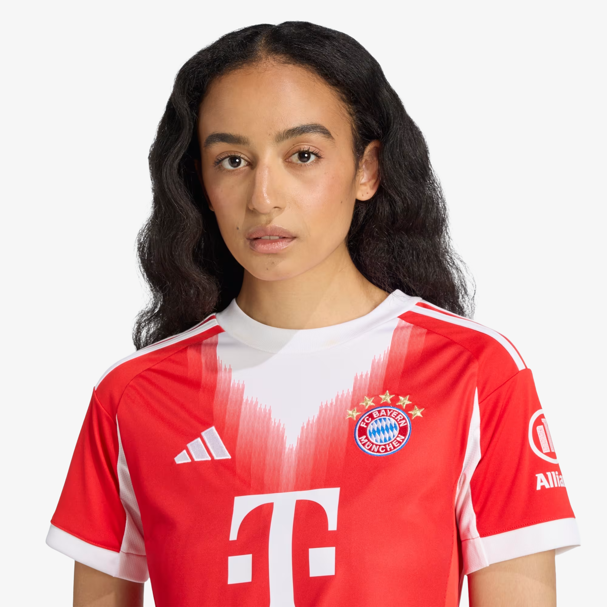 Camiseta Bayern de Múnich Primera Equipación 2025/26 - Mujer