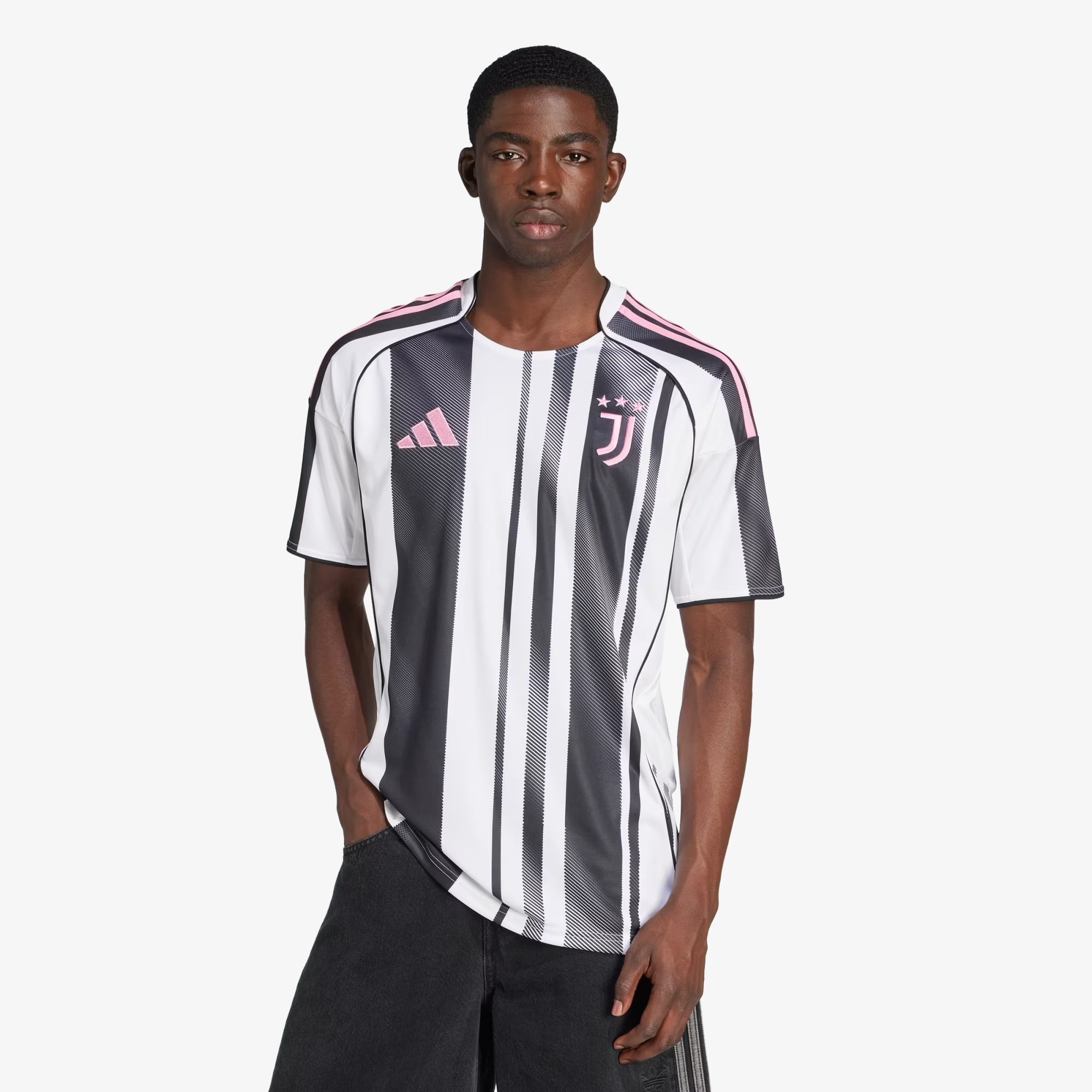 Juventus Home Shirt 2025/26 - Men