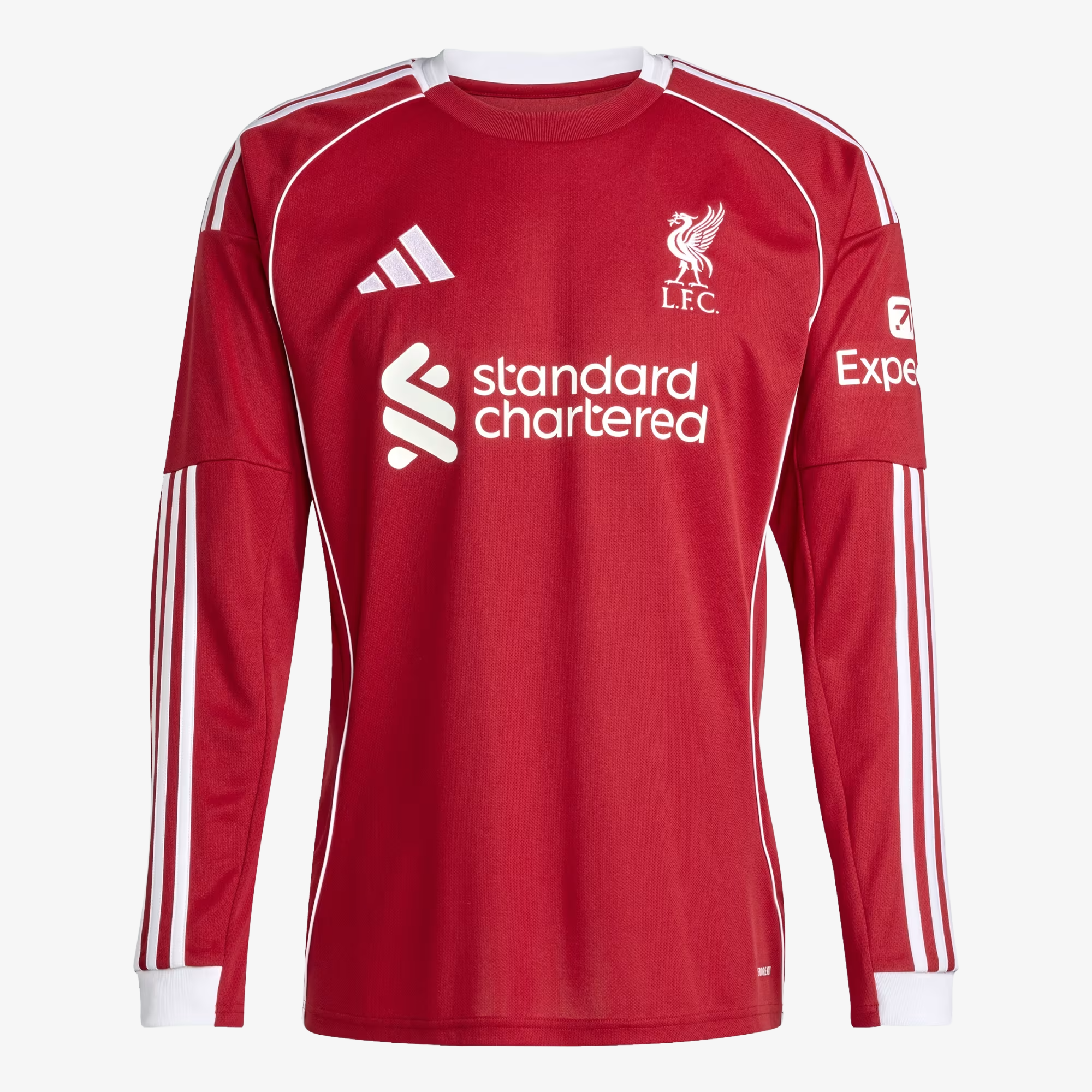 Camiseta Liverpool FC Primera Equipación 2025/26 - Manga Larga