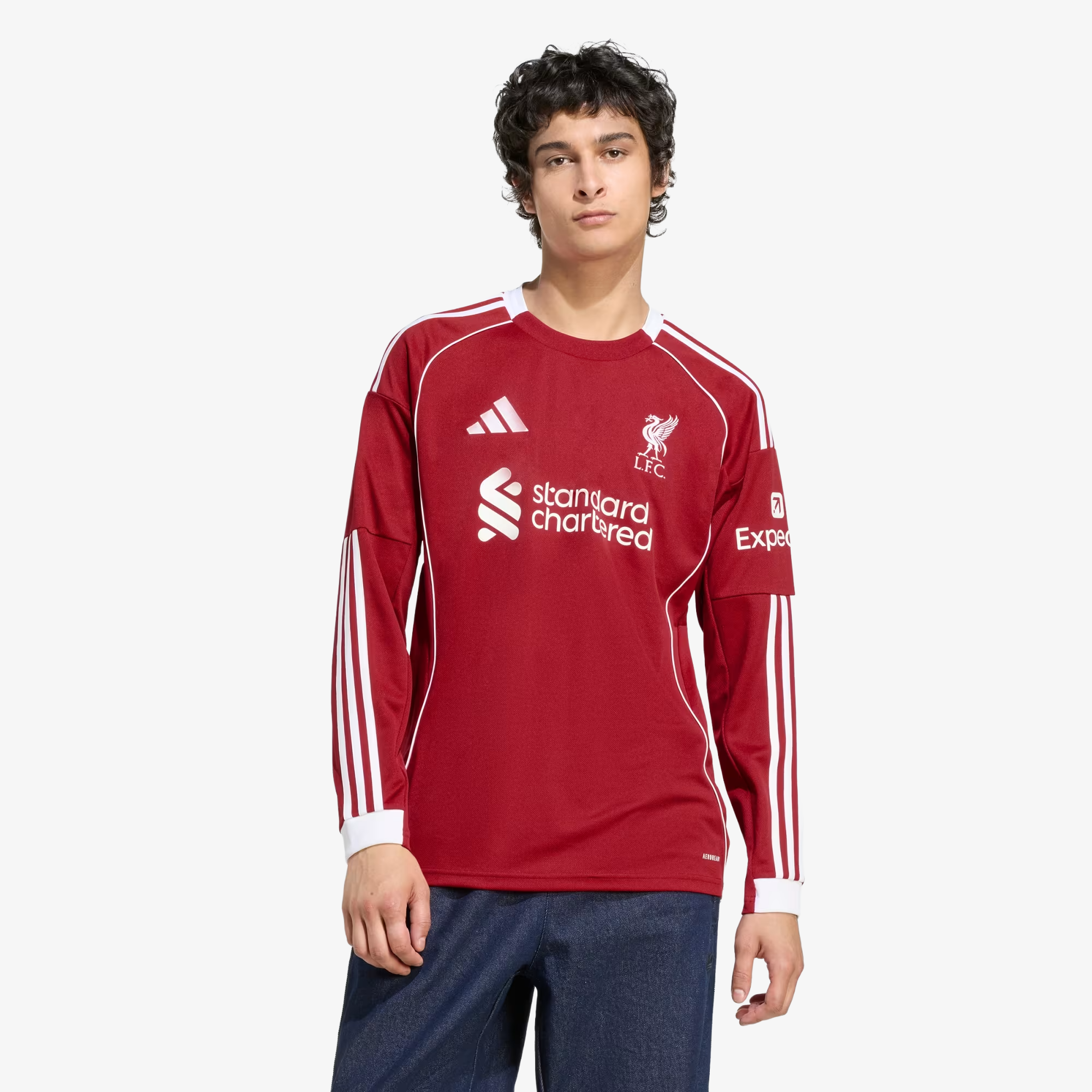 Camiseta Liverpool FC Primera Equipación 2025/26 - Manga Larga