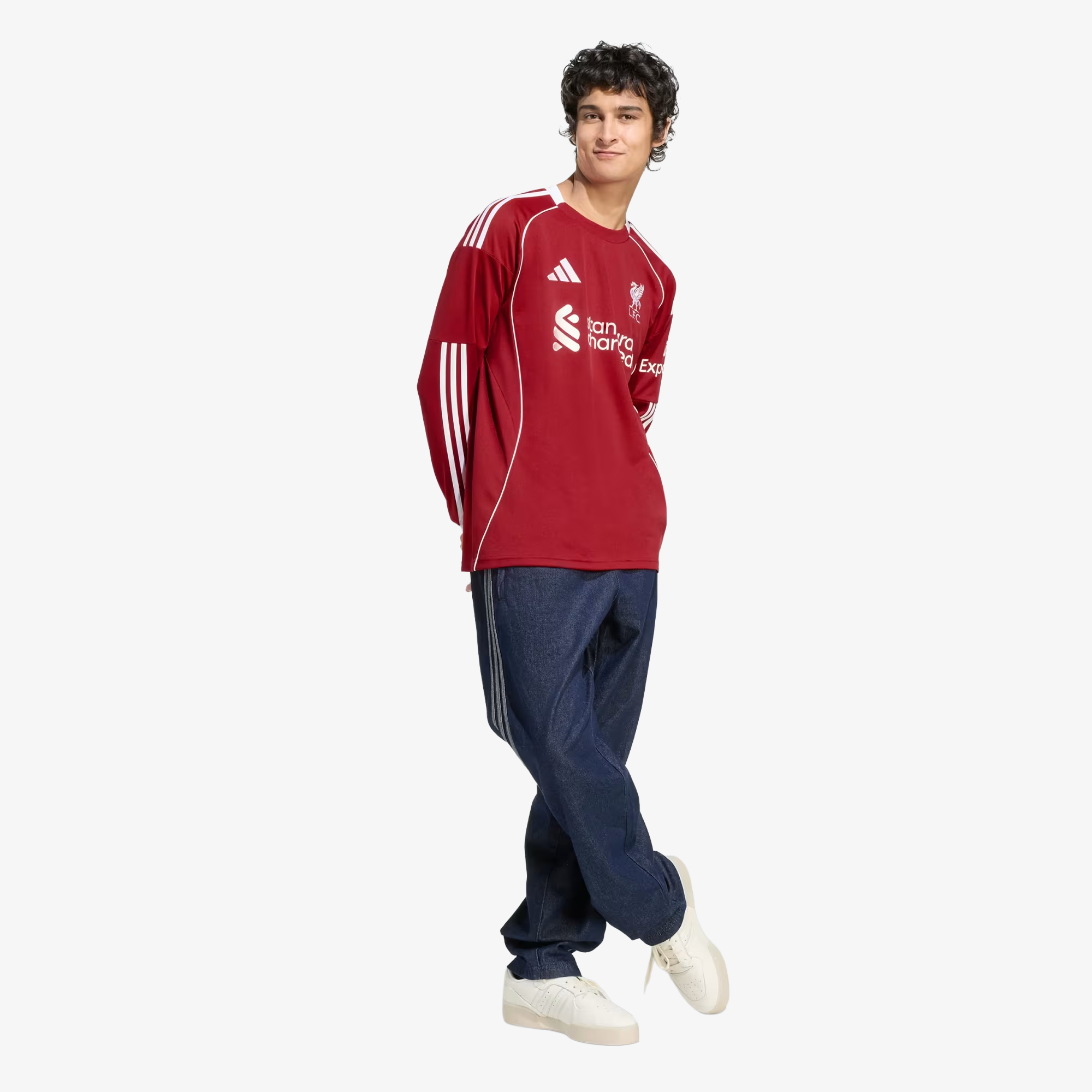 Camiseta Liverpool FC Primera Equipación 2025/26 - Manga Larga