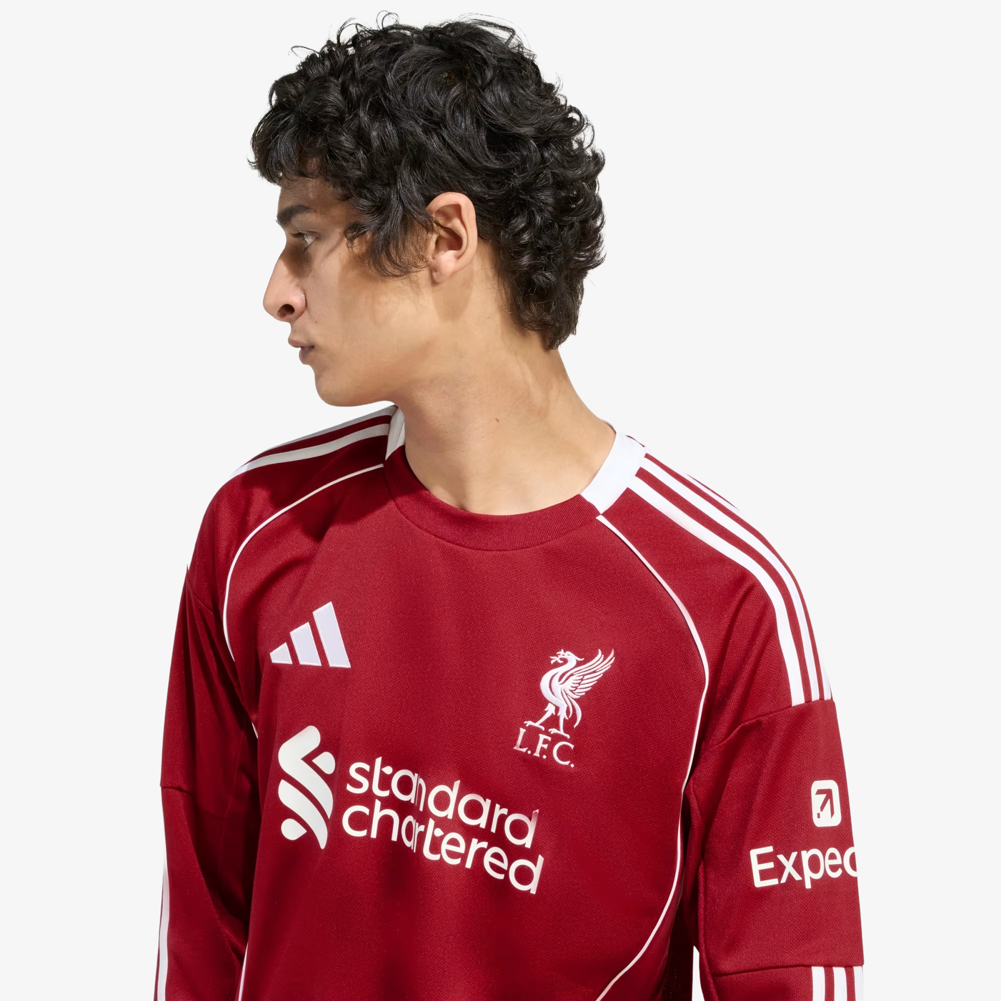Camiseta Liverpool FC Primera Equipación 2025/26 - Manga Larga