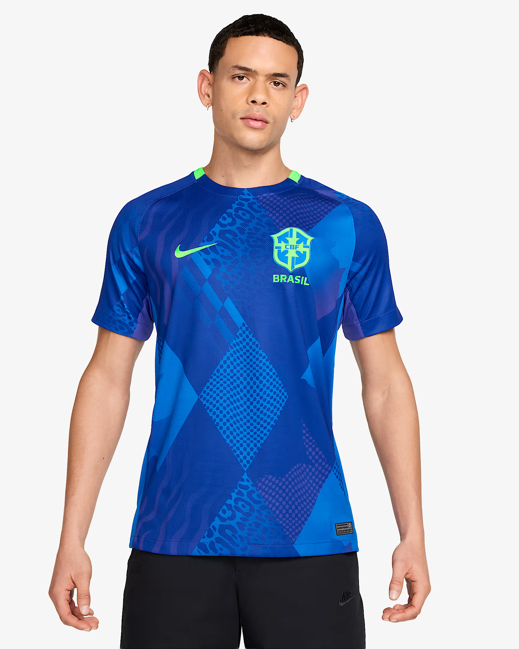 Camiseta Brasil Segunda Equipación 2025/26 - Hombre