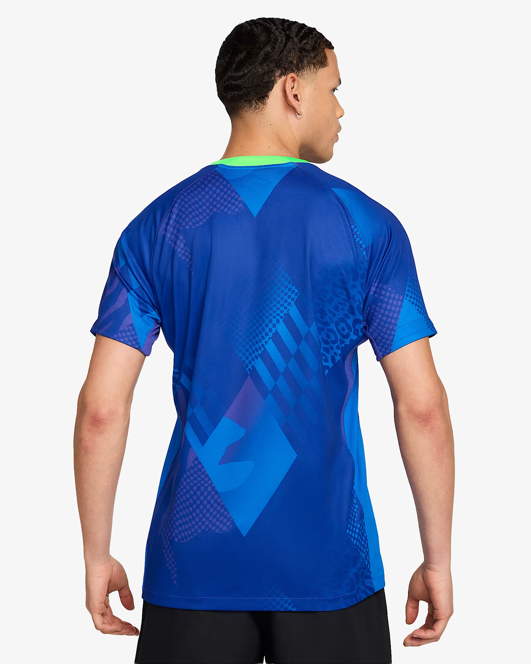 Camiseta Brasil Segunda Equipación 2025/26 - Hombre