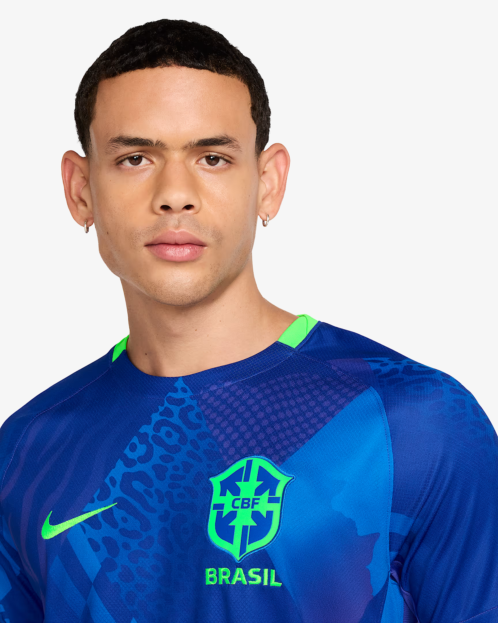 Camiseta Brasil Segunda Equipación 2025/26 - Hombre