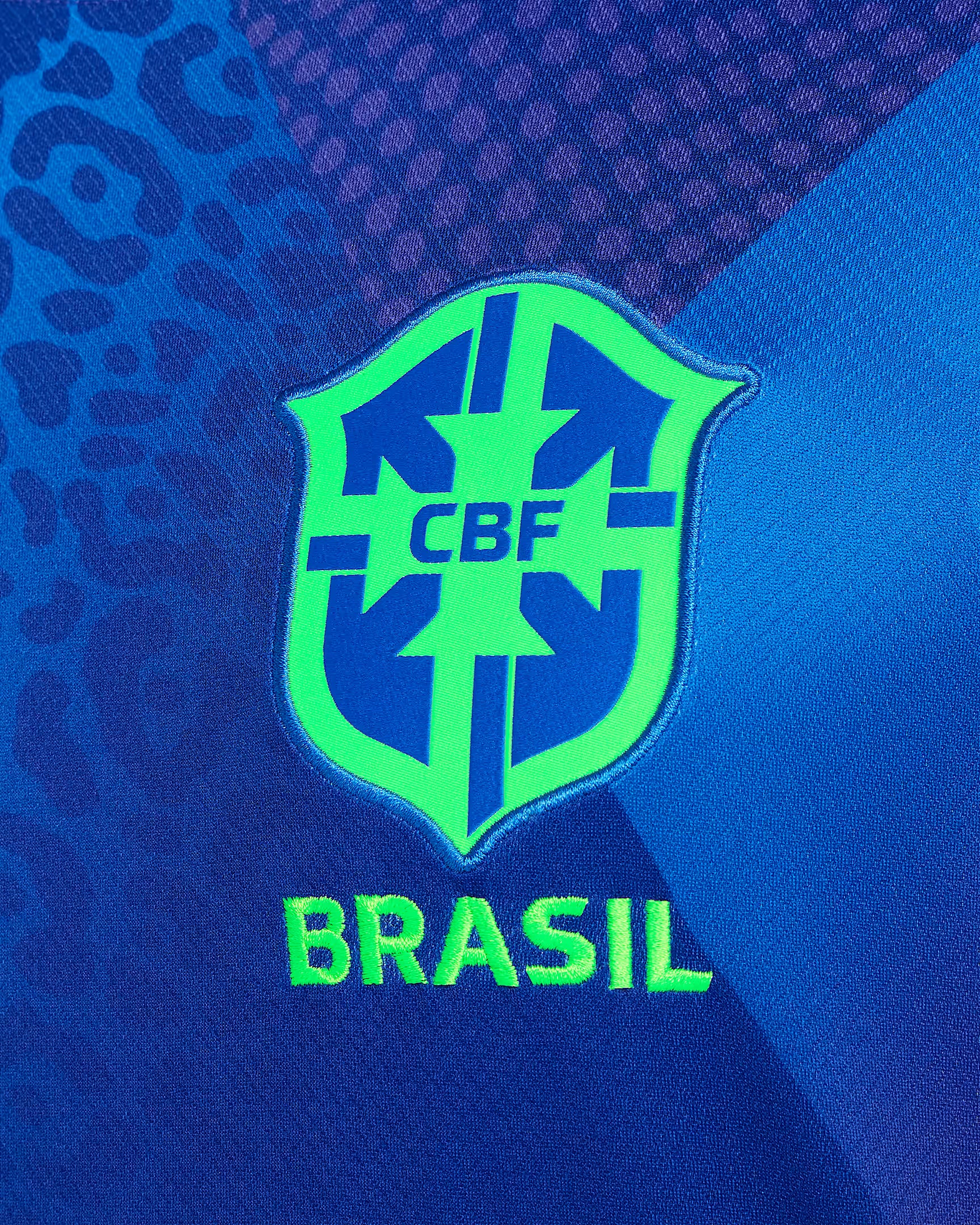 Camiseta Brasil Segunda Equipación 2025/26 - Hombre