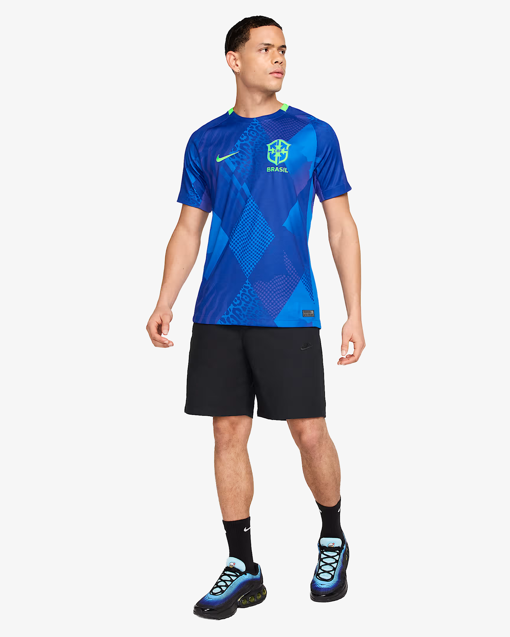 Camiseta Brasil Segunda Equipación 2025/26 - Hombre