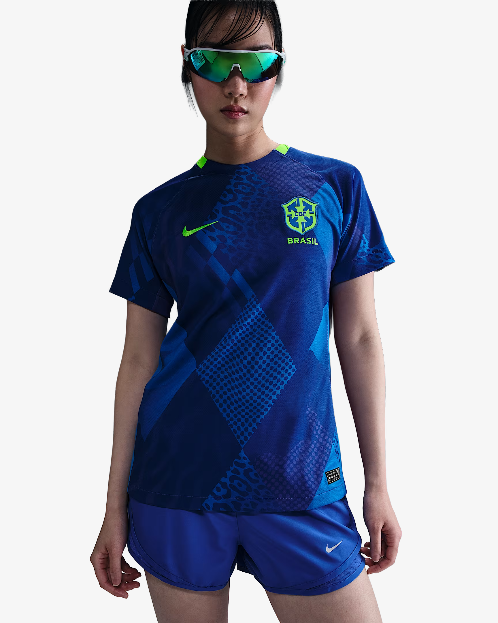 Camiseta Brasil Segunda Equipación 2025/26 - Mujer