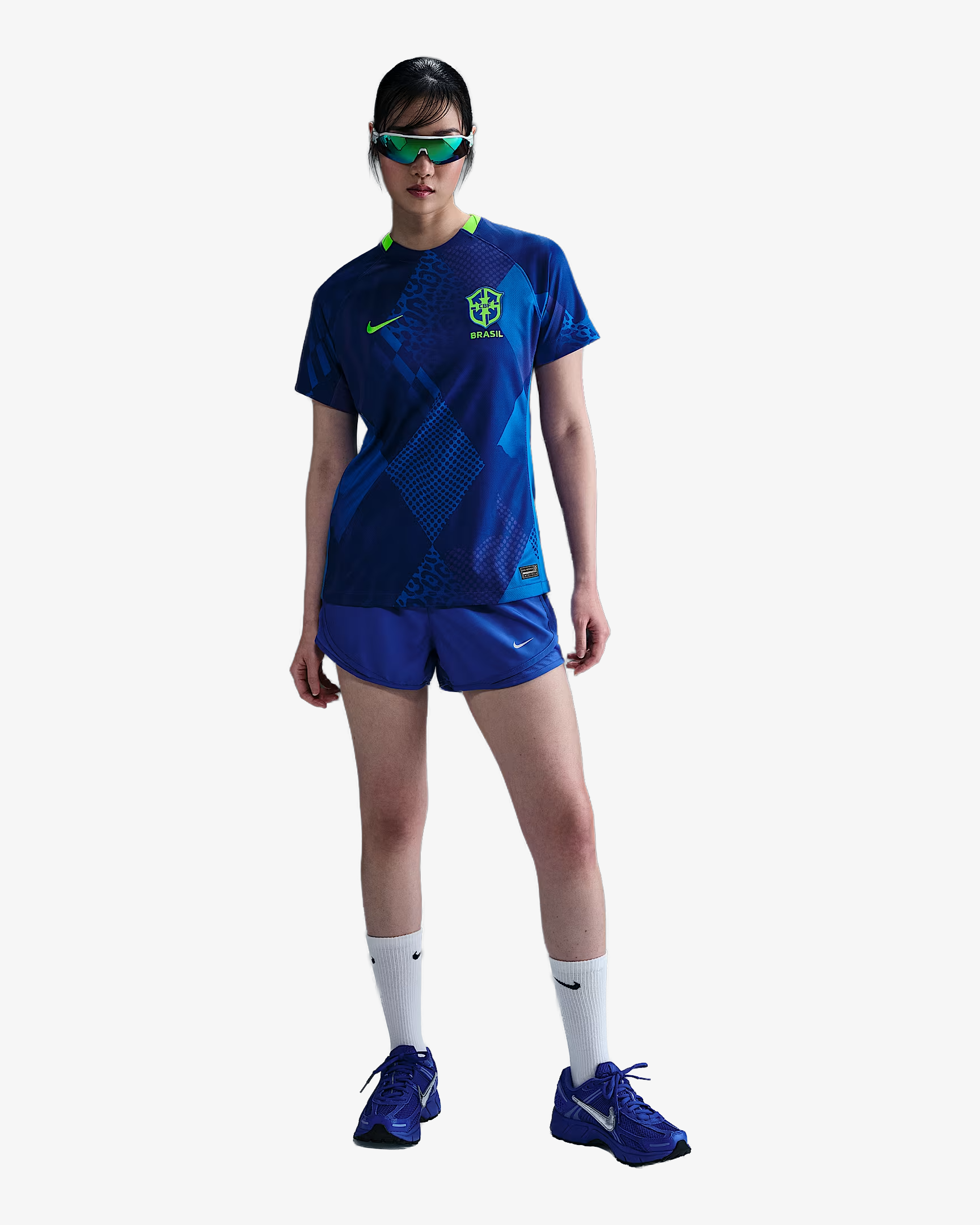 Camiseta Brasil Segunda Equipación 2025/26 - Mujer