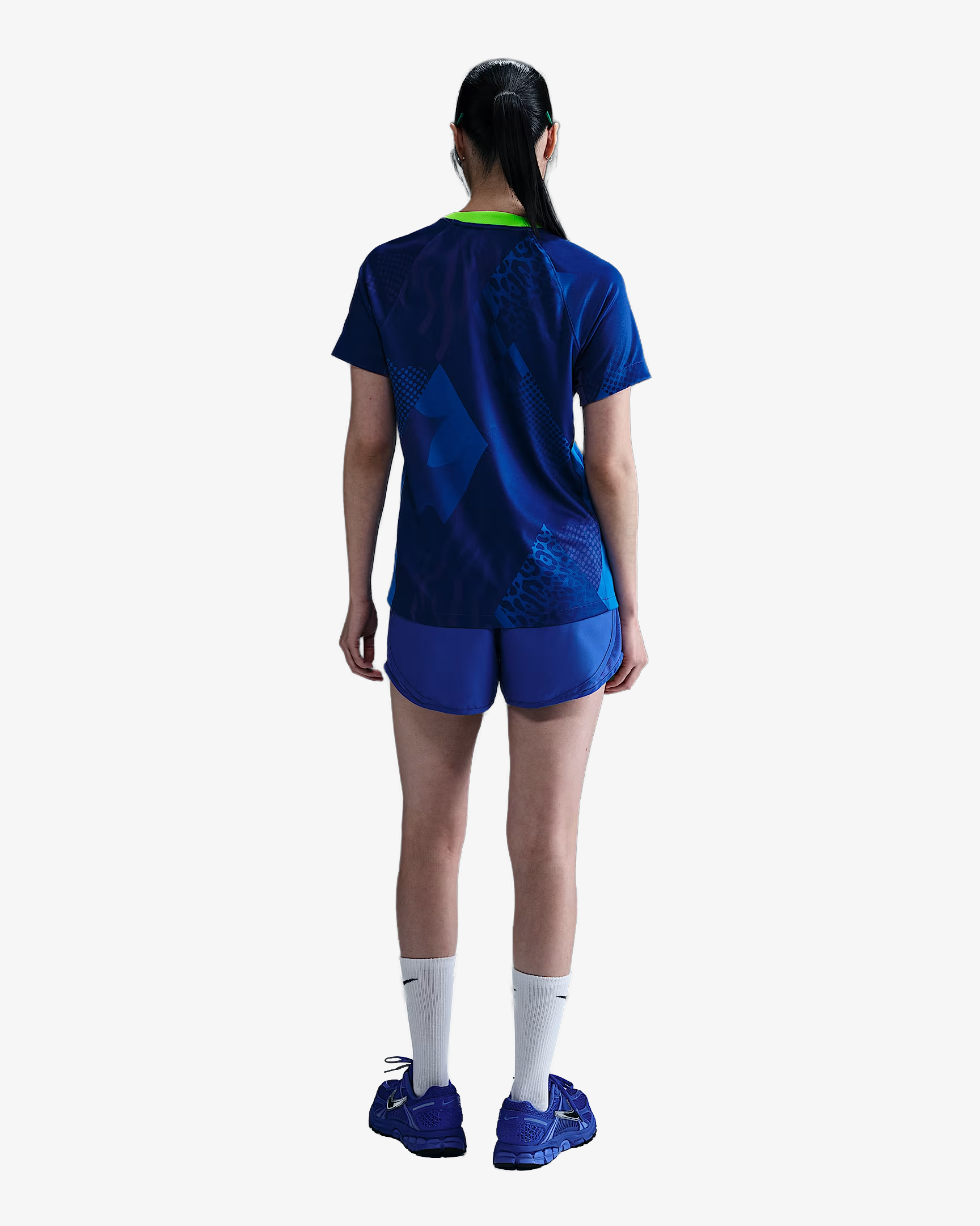 Camiseta Brasil Segunda Equipación 2025/26 - Mujer