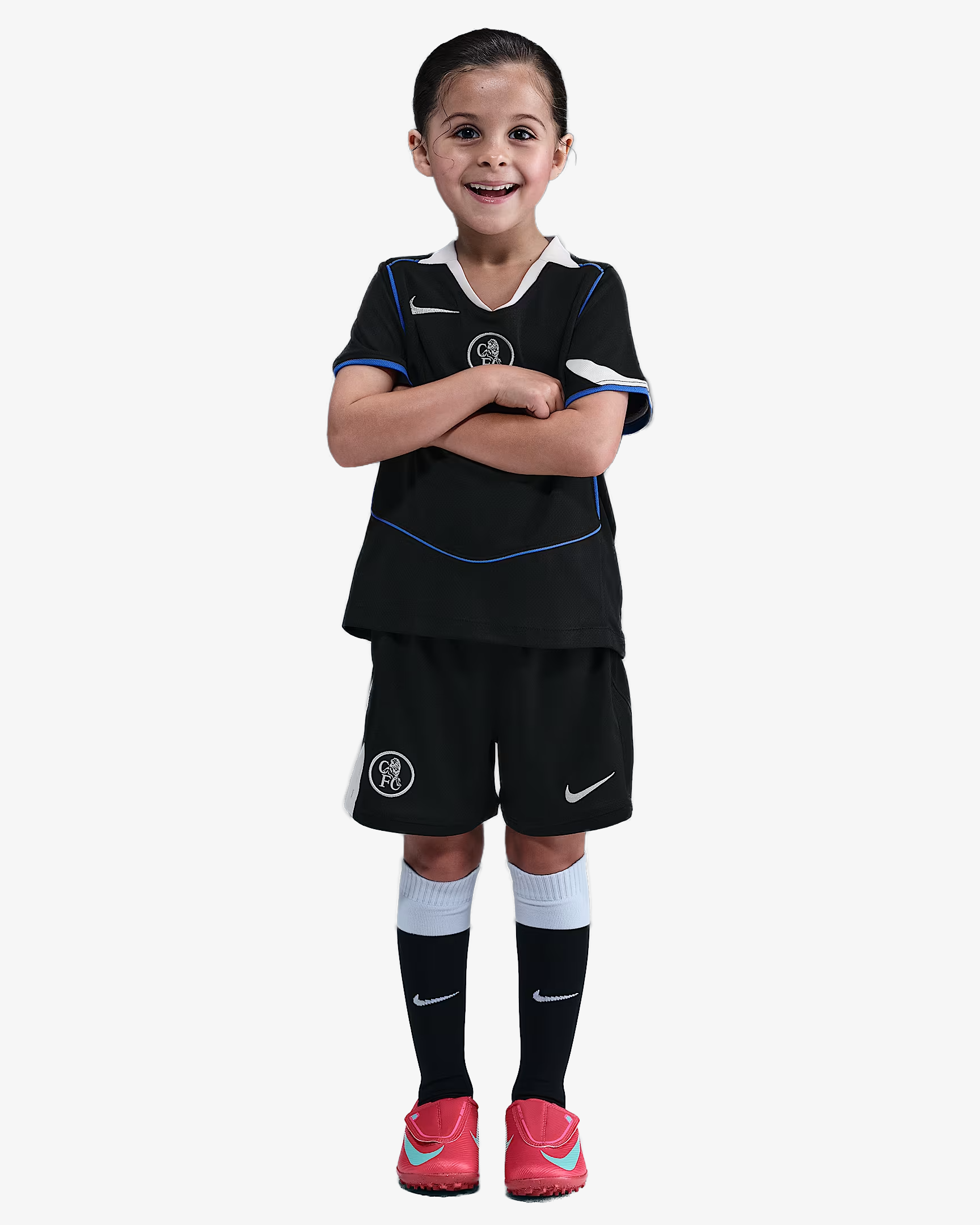 Conjunto Niños Chelsea Tercera Equipación 2025/26