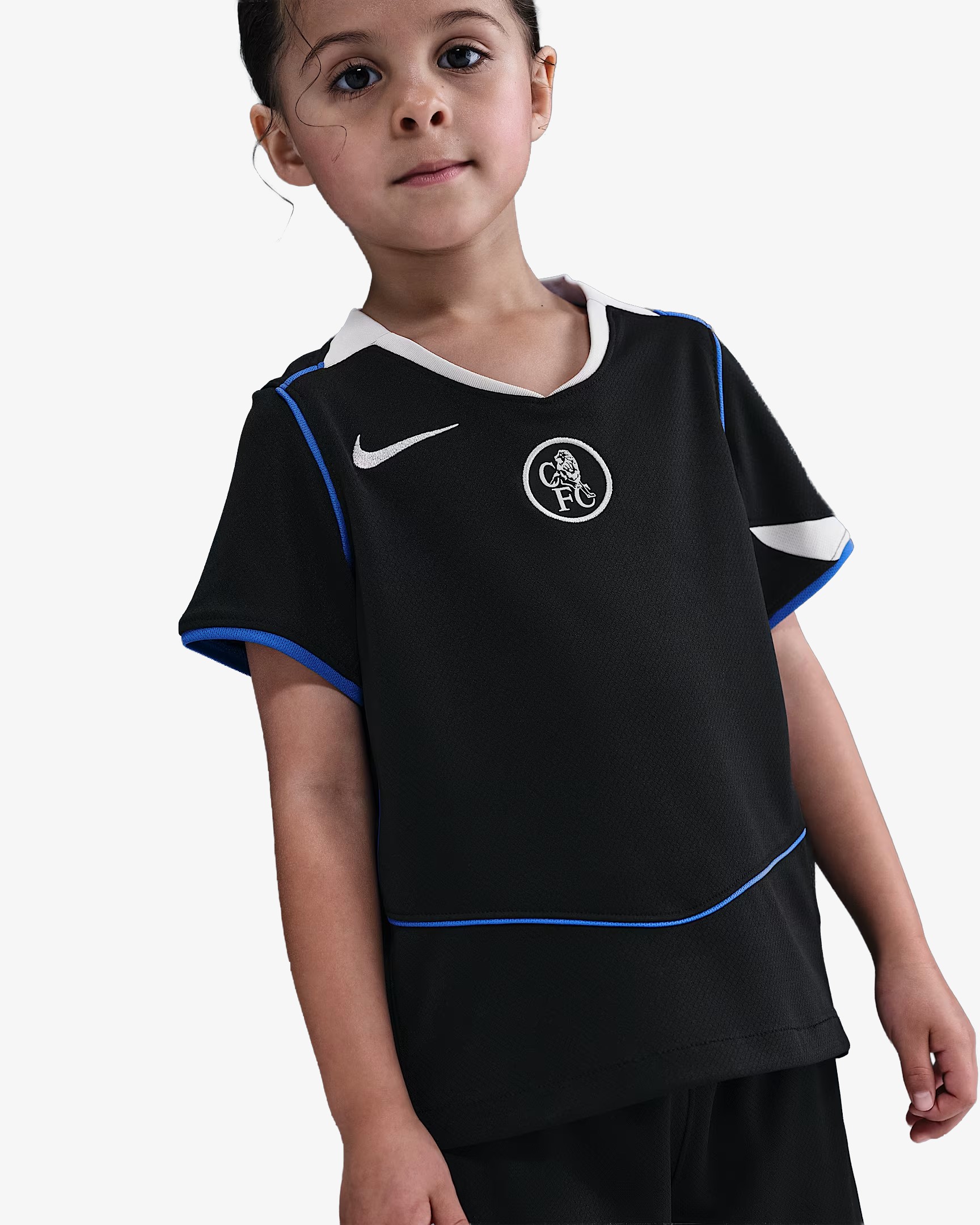 Conjunto Niños Chelsea Tercera Equipación 2025/26