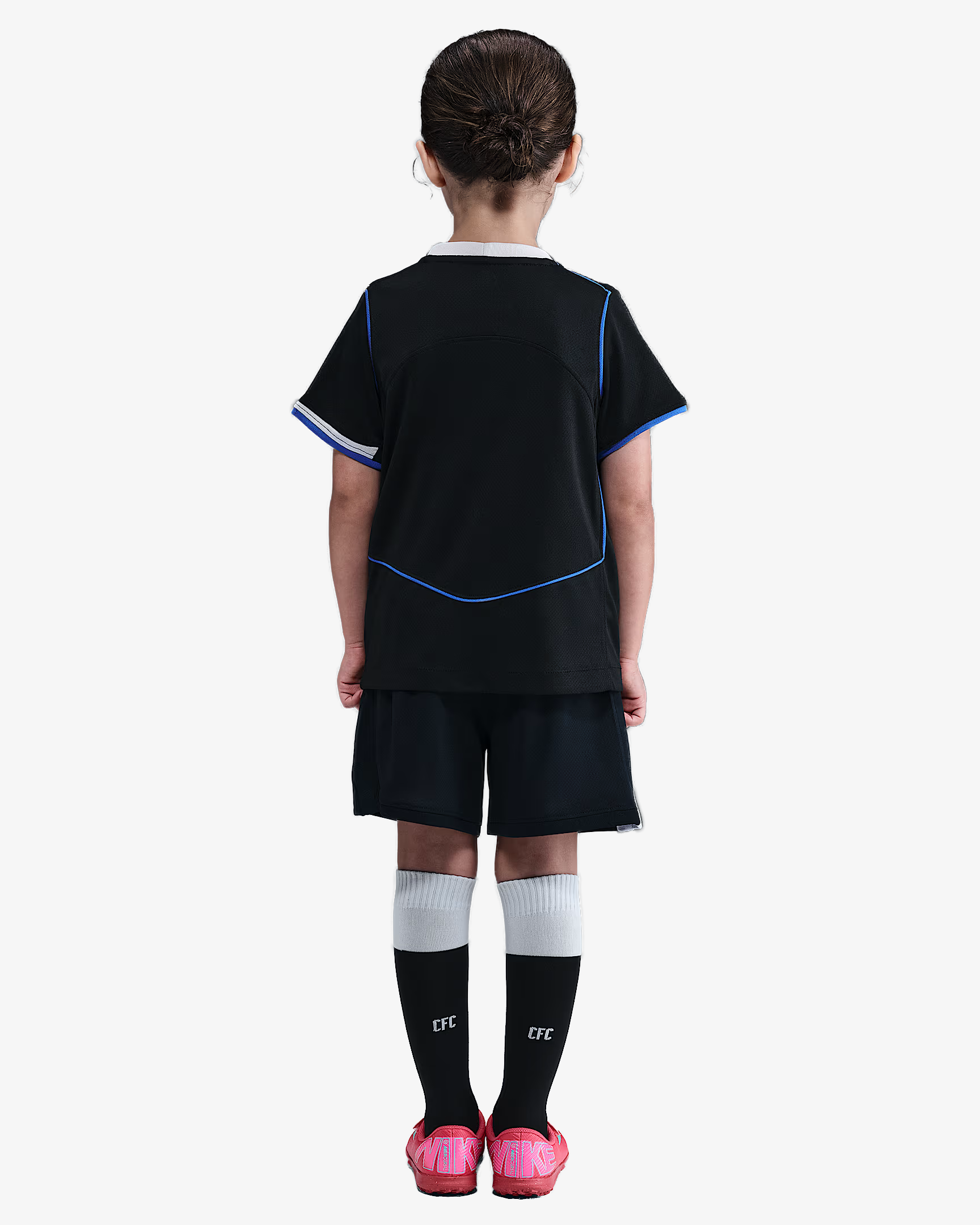 Conjunto Niños Chelsea Tercera Equipación 2025/26
