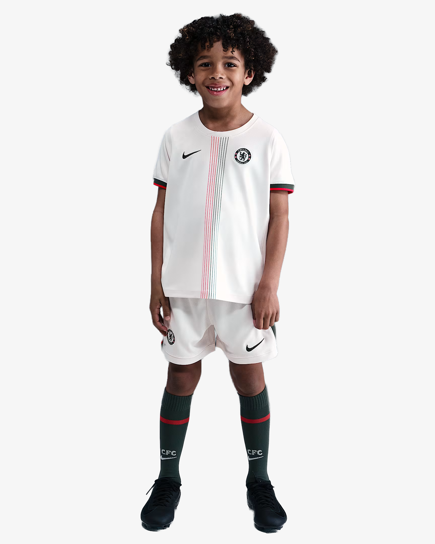 Conjunto Niños Chelsea segunda Equipación 2025/26