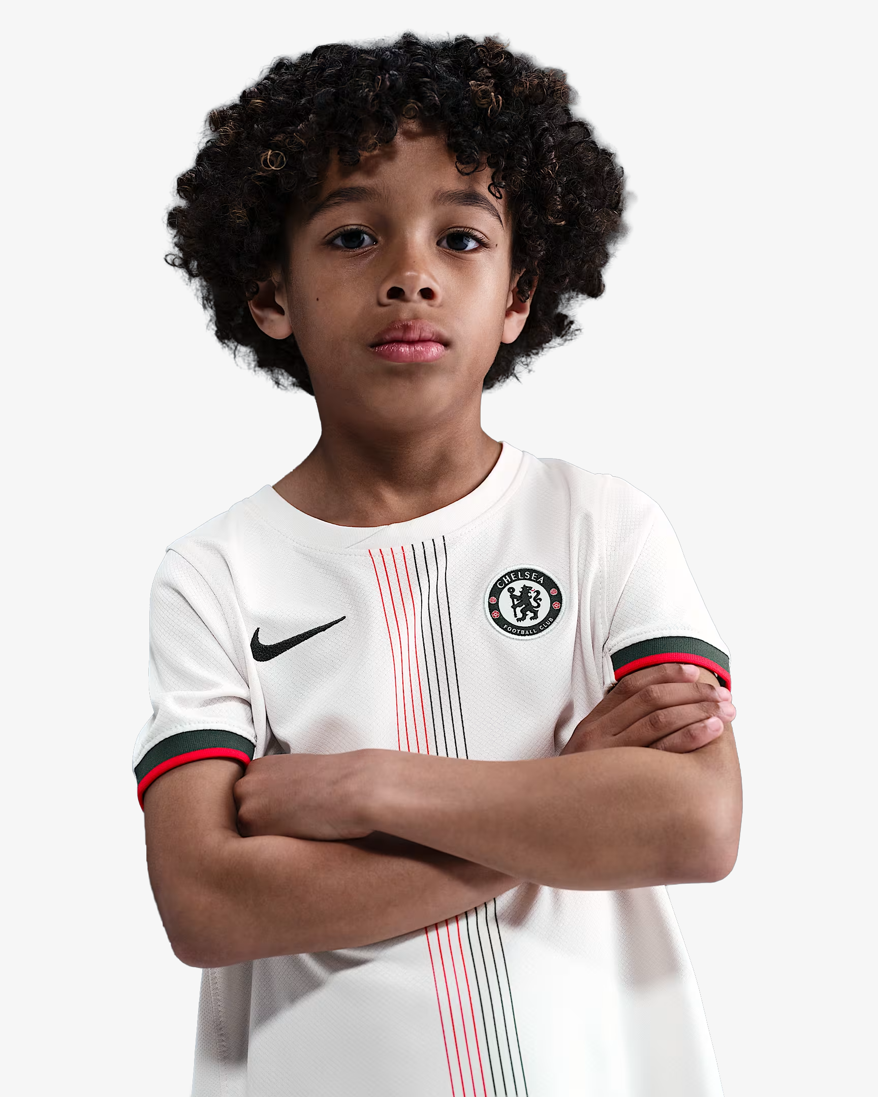 Conjunto Niños Chelsea segunda Equipación 2025/26