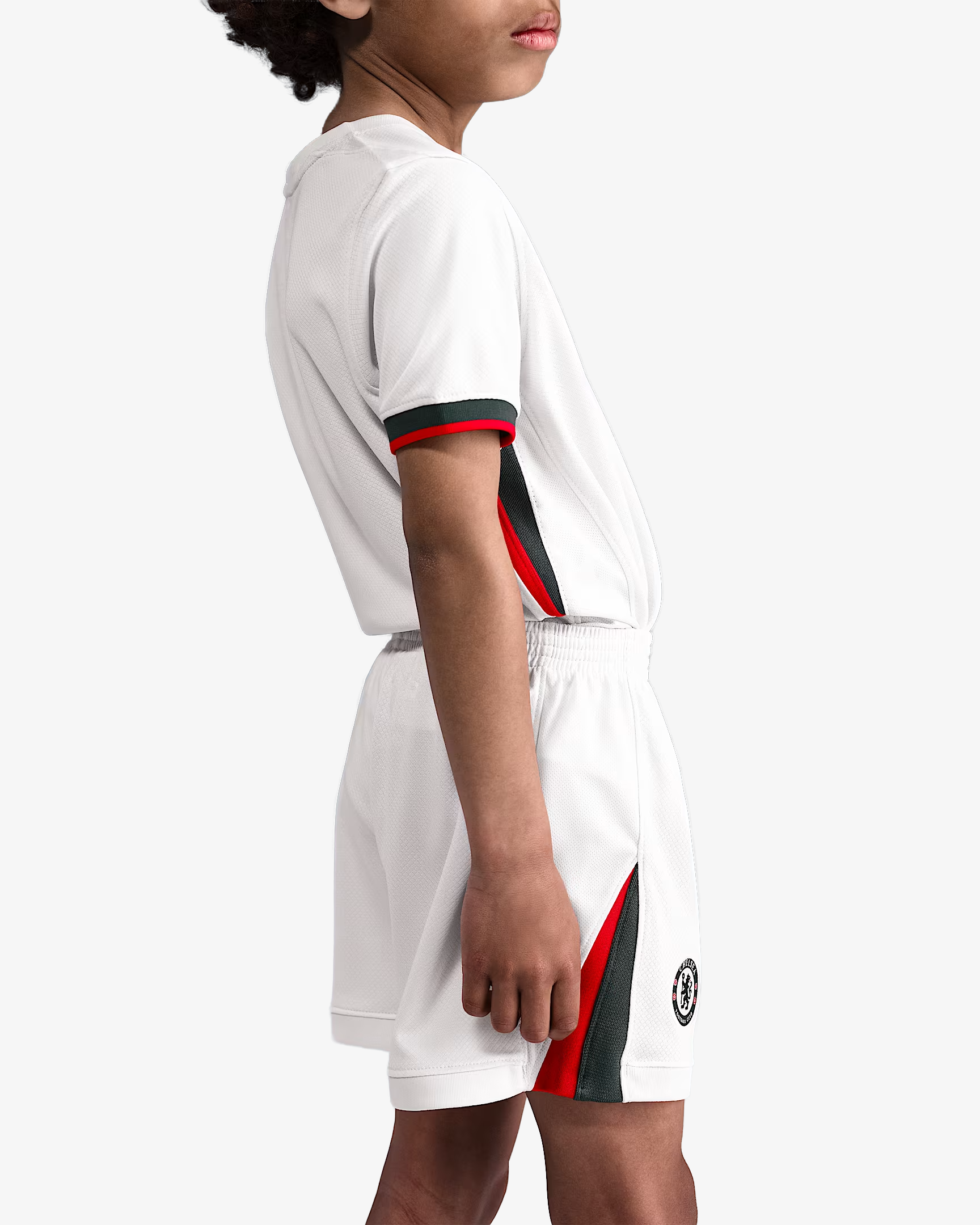 Conjunto Niños Chelsea segunda Equipación 2025/26