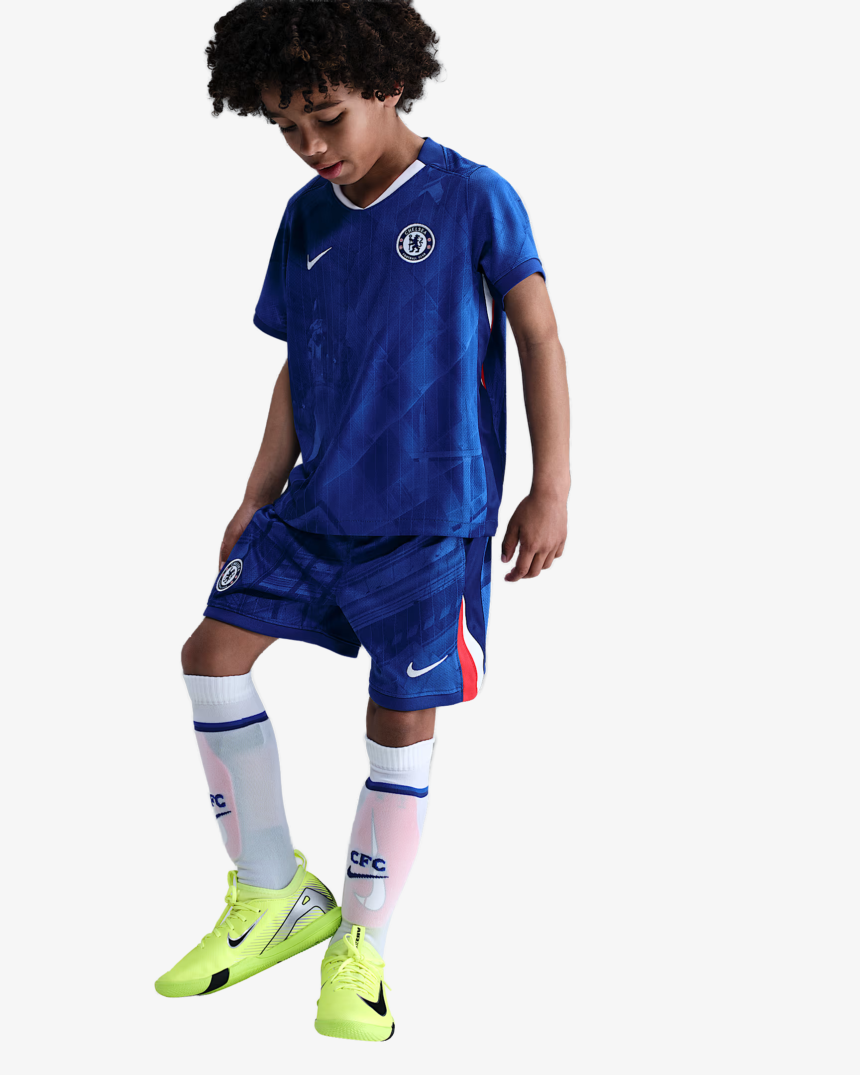 Conjunto Niños Chelsea Primera Equipación 2025/26