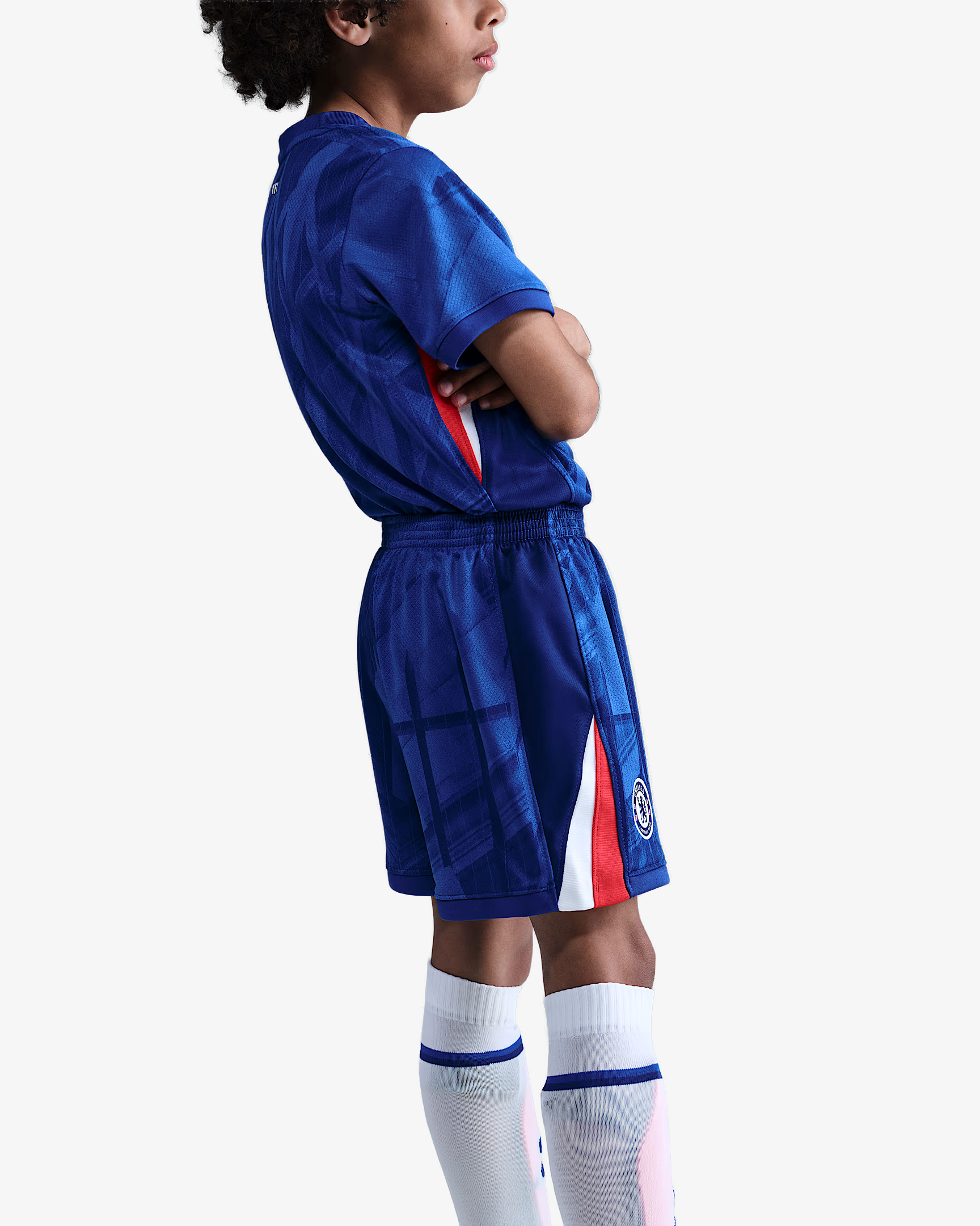 Conjunto Niños Chelsea Primera Equipación 2025/26