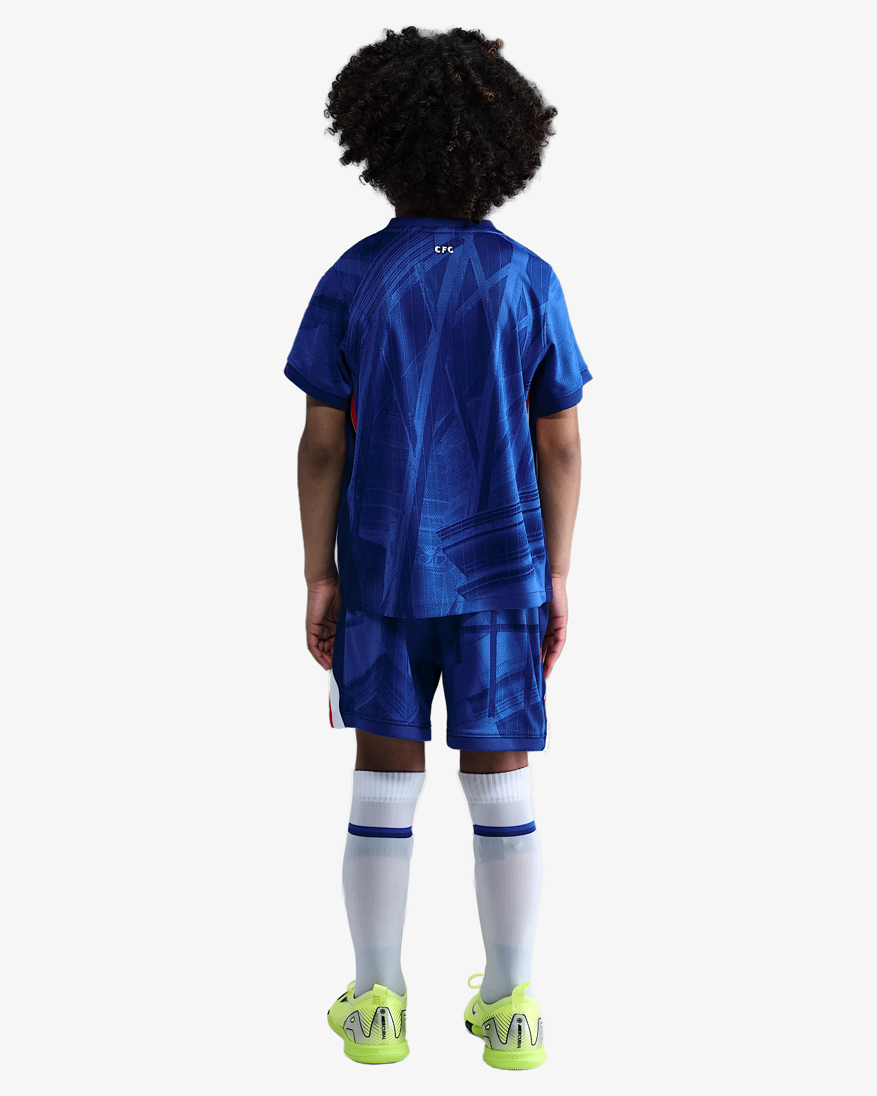 Conjunto Niños Chelsea Primera Equipación 2025/26