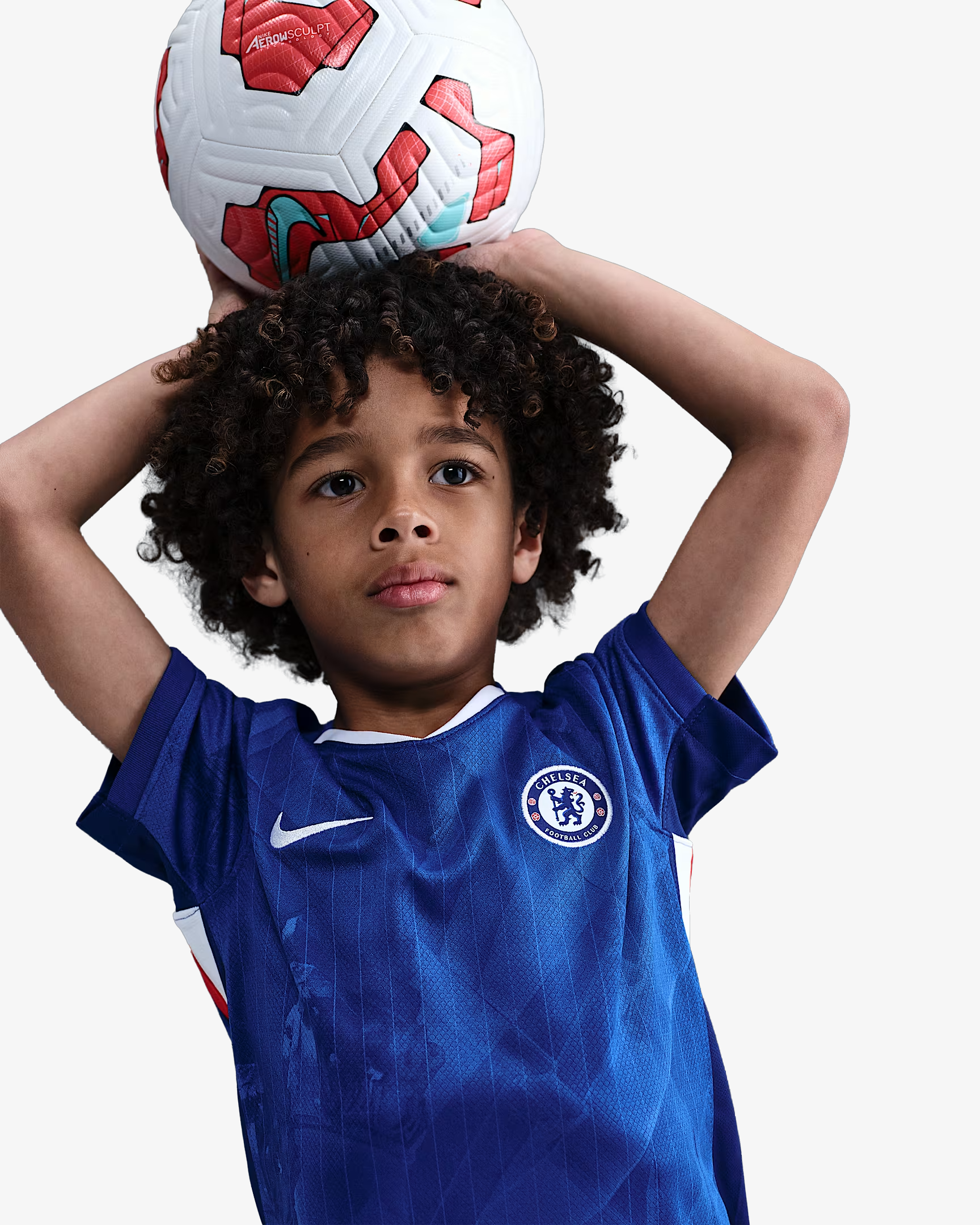 Conjunto Niños Chelsea Primera Equipación 2025/26