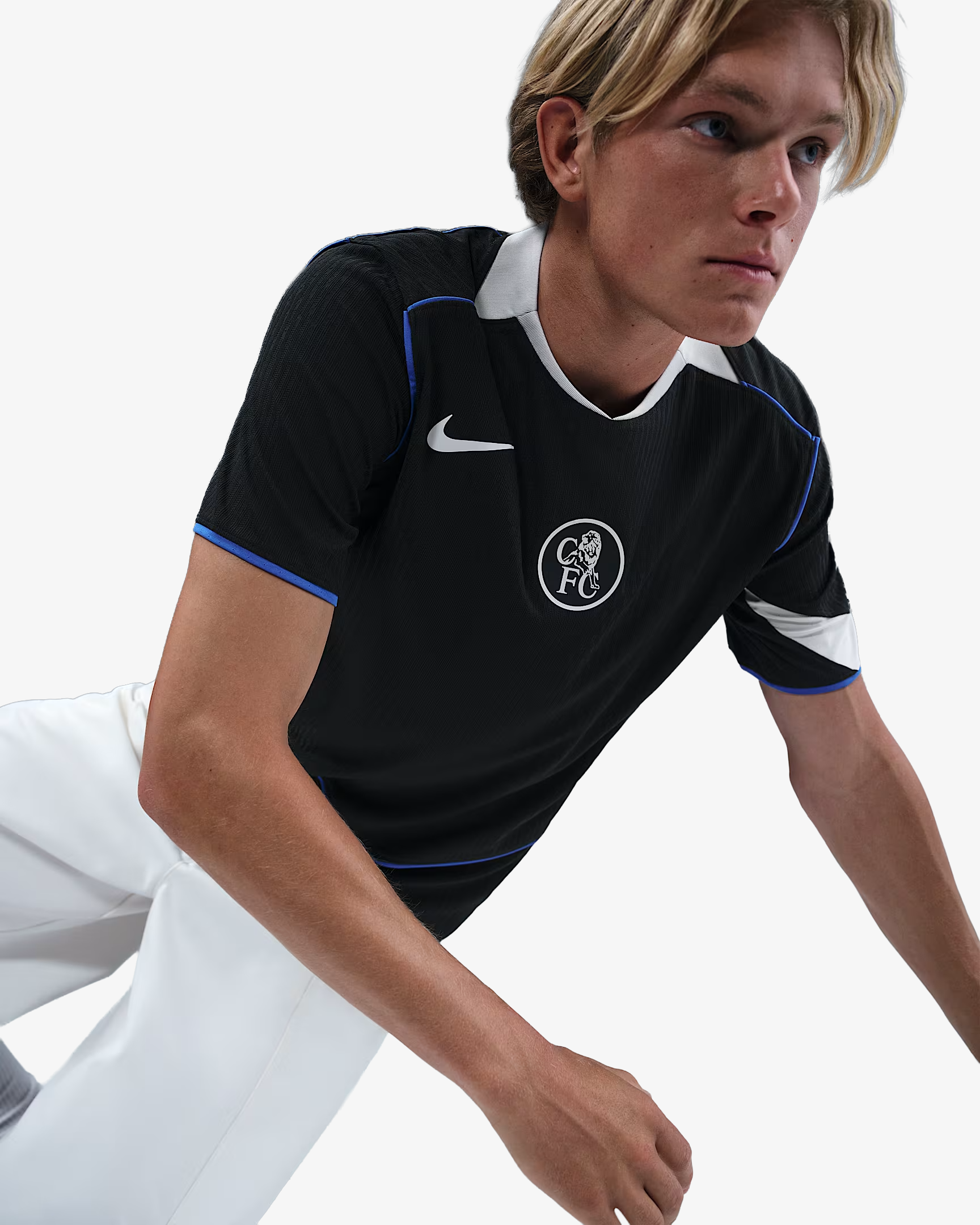 Camiseta Authentic Chelsea Tercera Equipación 2025/26 - Hombre