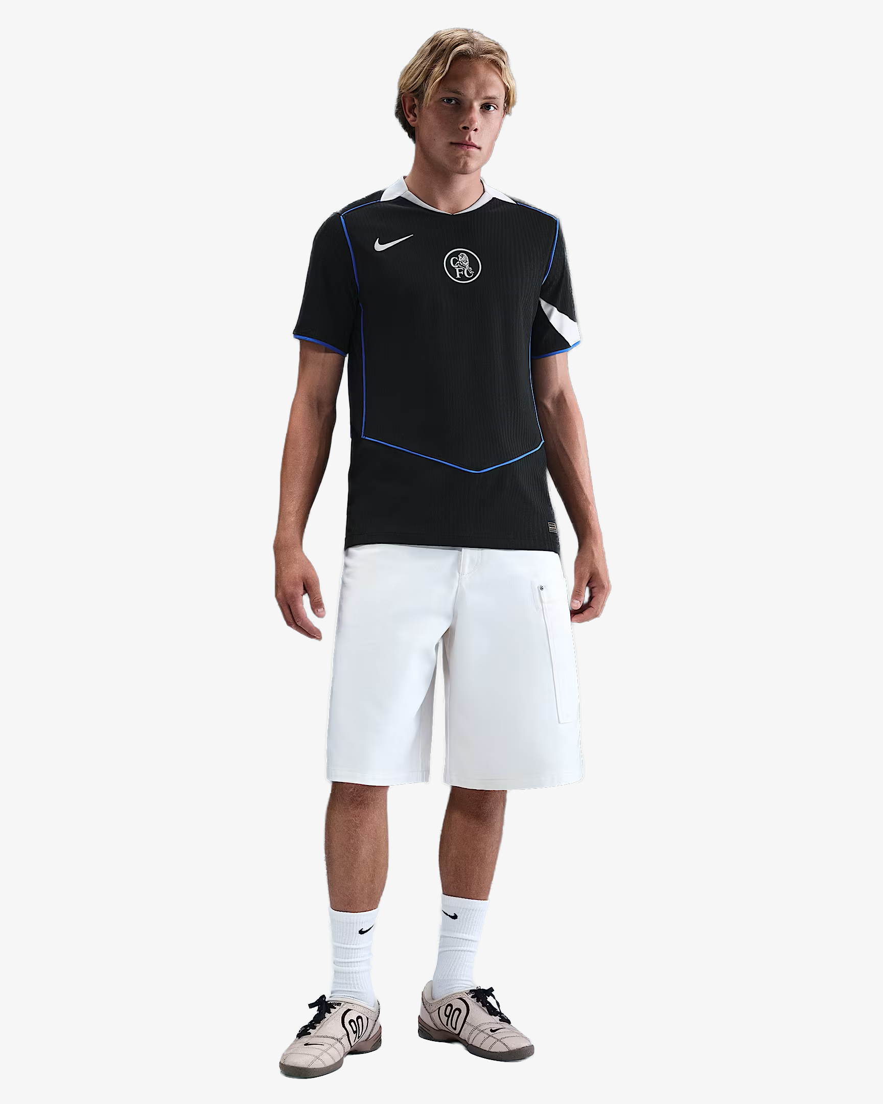 Camiseta Authentic Chelsea Tercera Equipación 2025/26 - Hombre