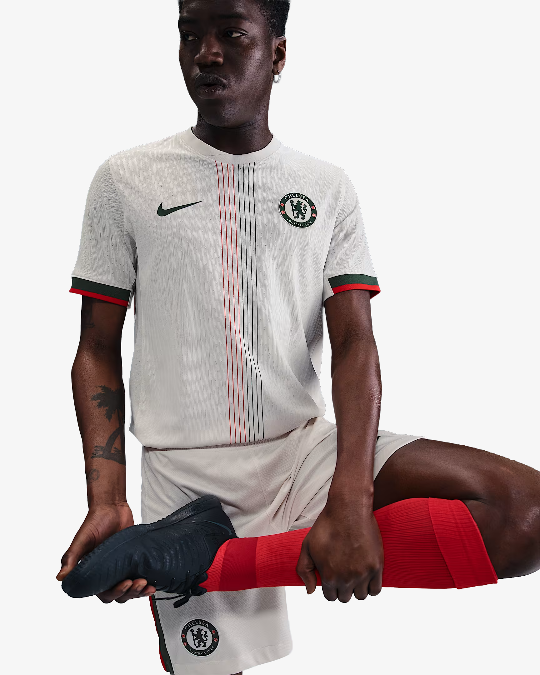 Camiseta Authentic Chelsea Segunda Equipación 2025/26 - Hombre