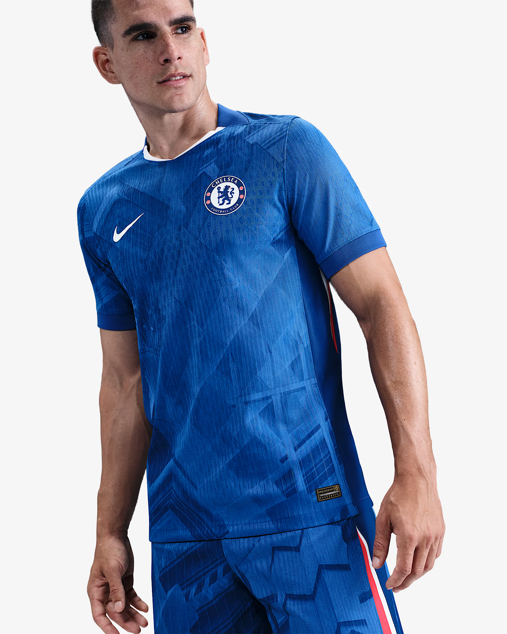 Camiseta Authentic Chelsea Primera Equipación 2025/26 - Hombre