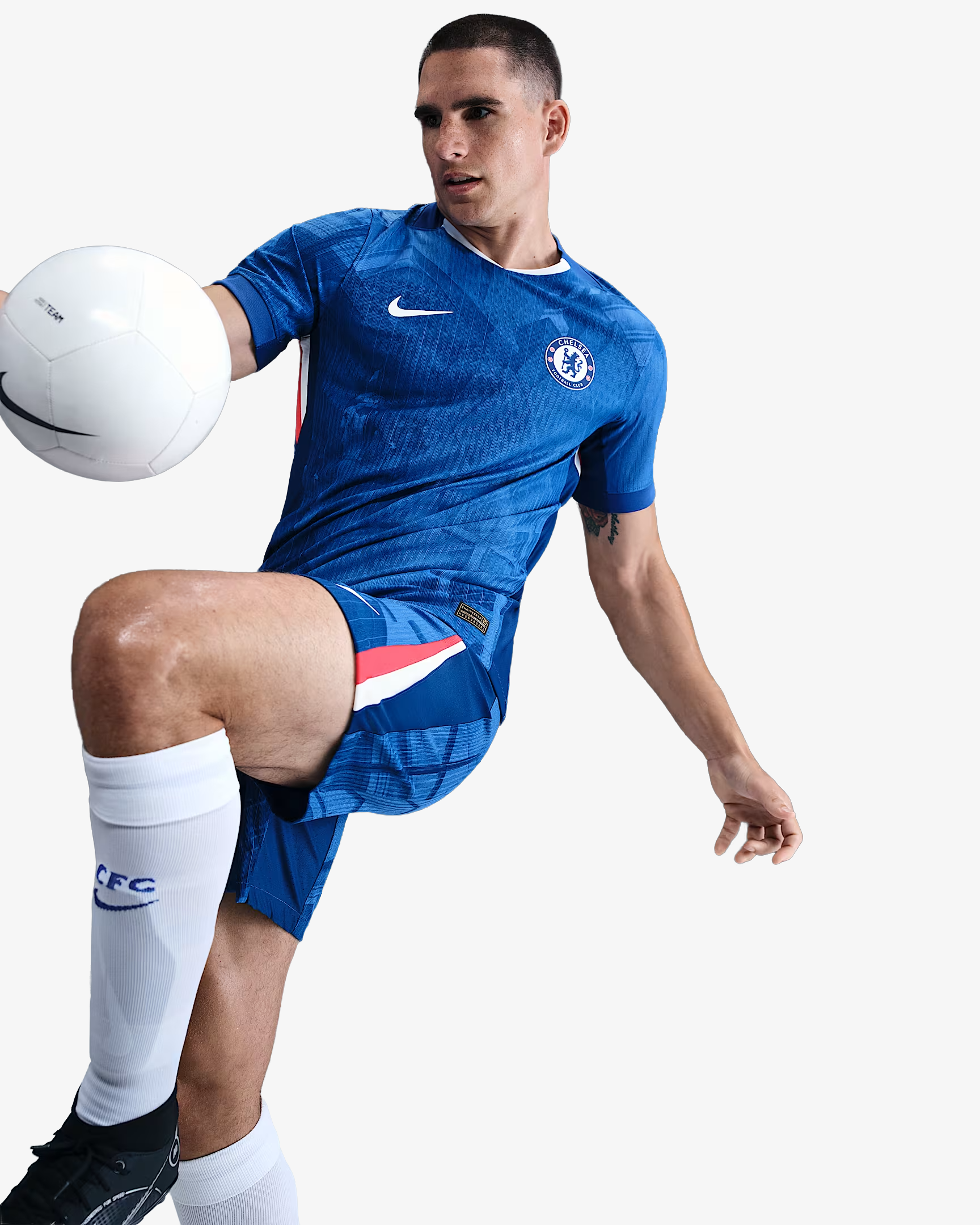 Camiseta Authentic Chelsea Primera Equipación 2025/26 - Hombre