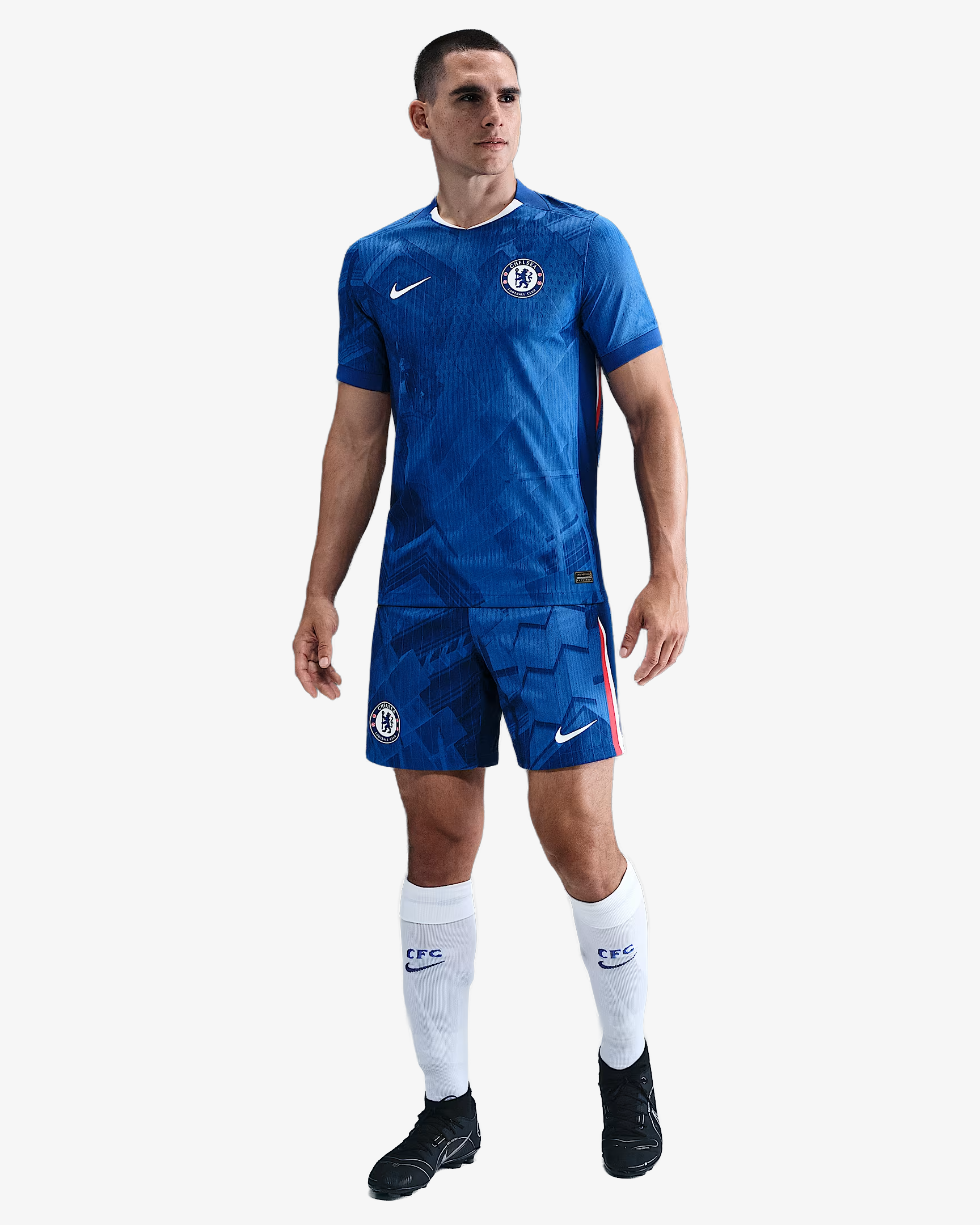 Camiseta Authentic Chelsea Primera Equipación 2025/26 - Hombre