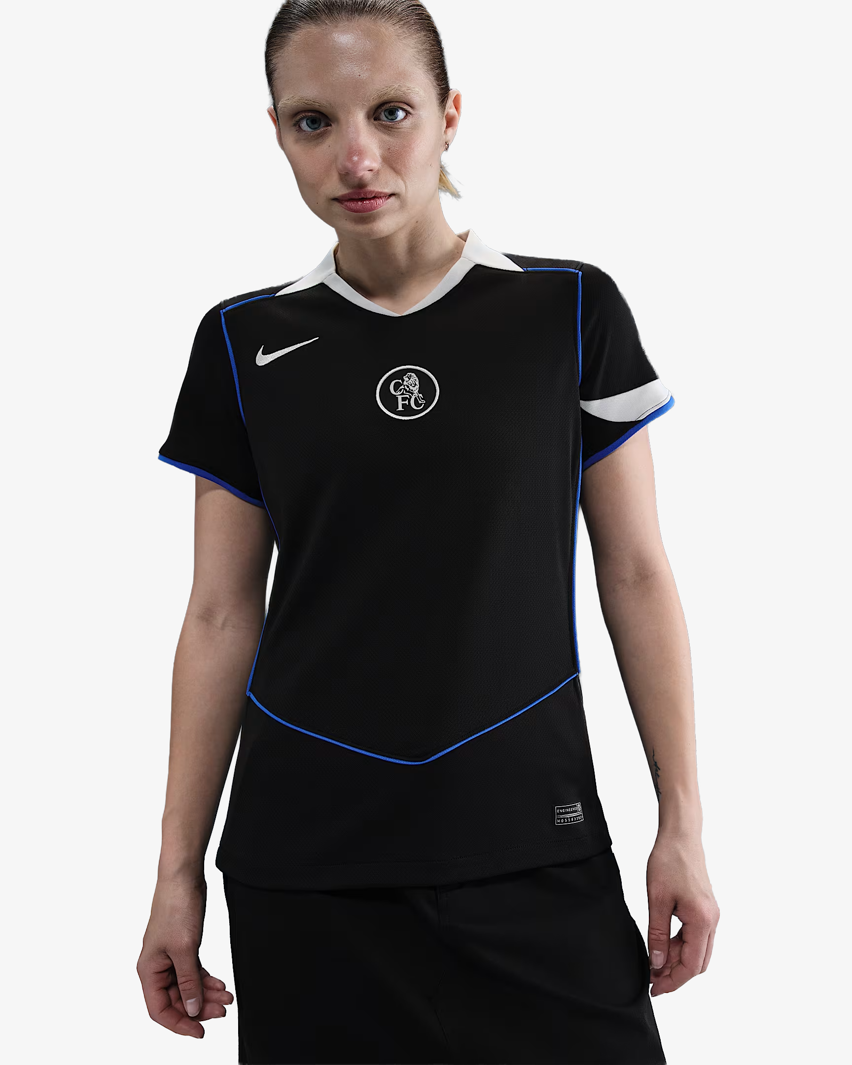 Camiseta Chelsea Tercera Equipación 2025/26 - Mujer