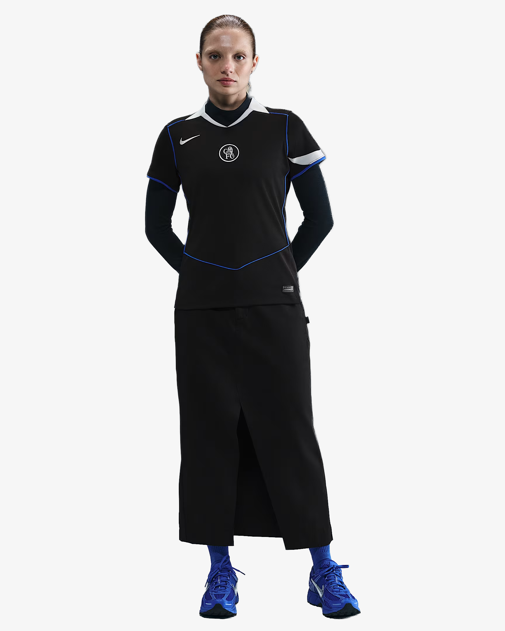 Camiseta Chelsea Tercera Equipación 2025/26 - Mujer