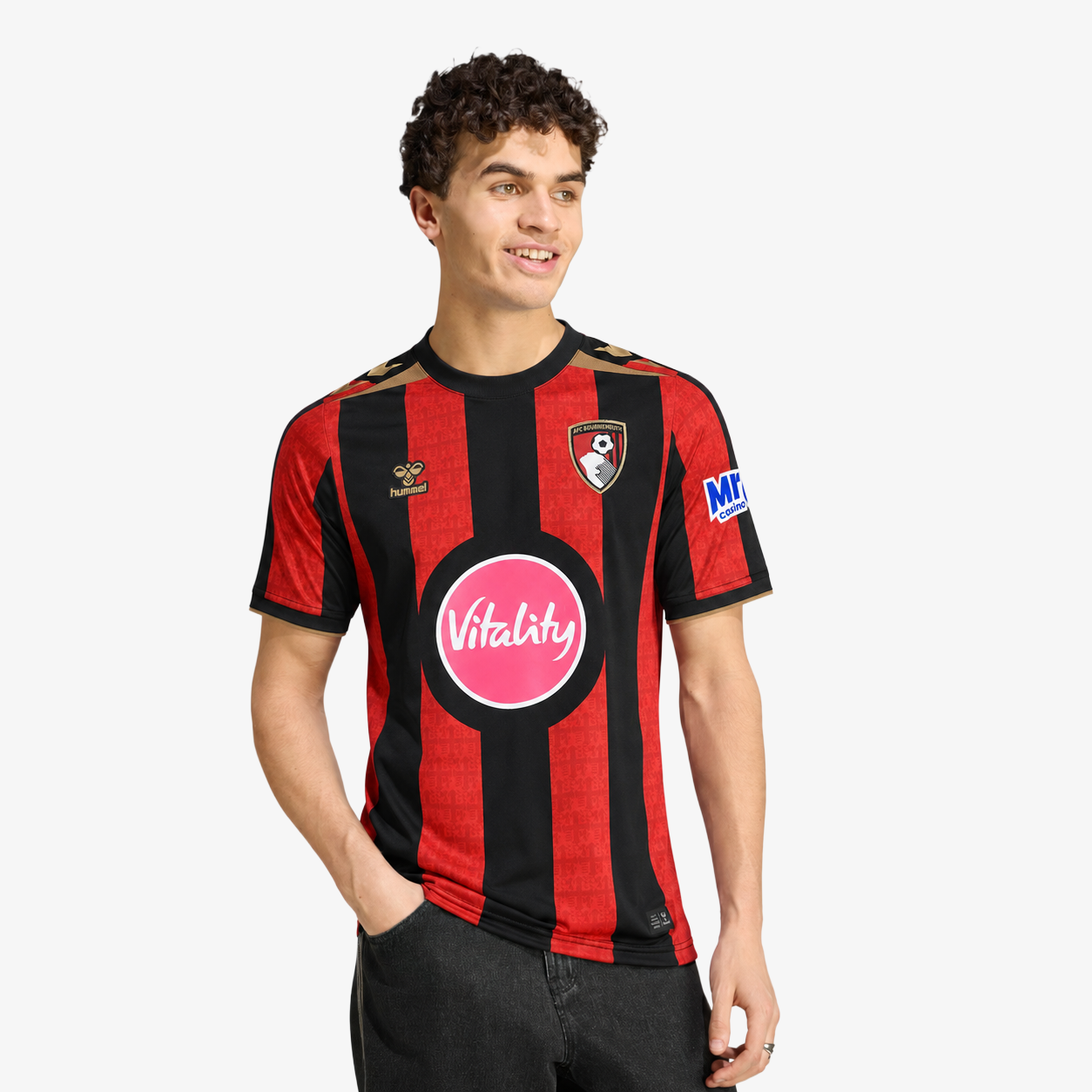 Camiseta AFC Bournemouth Primera Equipación 2026/27 - Hombre