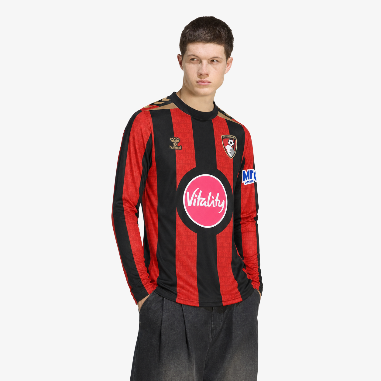 Maglia AFC Bournemouth Home 2026/27 - Manica lunga