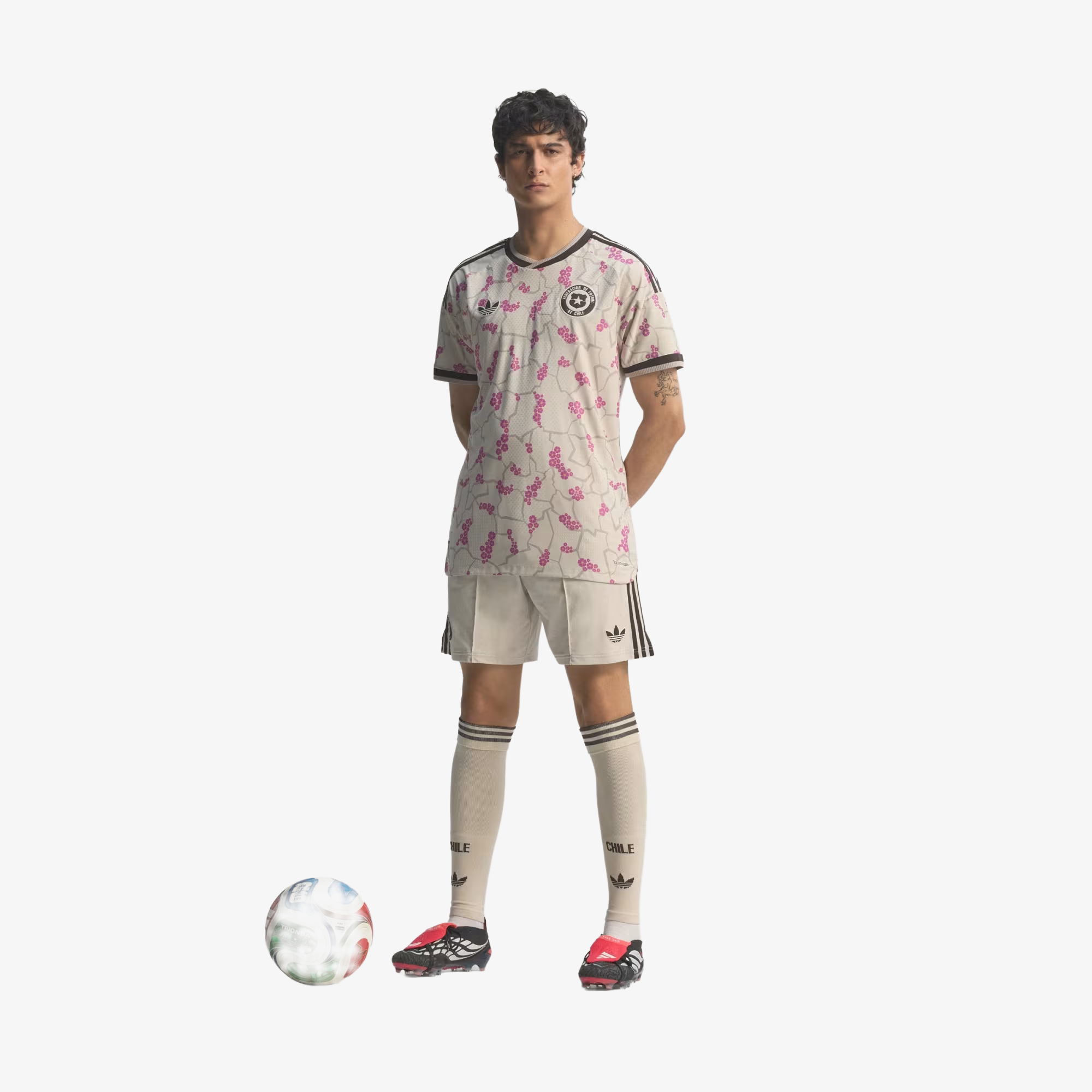 Camiseta Authentic Chile Segunda Equipación 2026 - Hombre