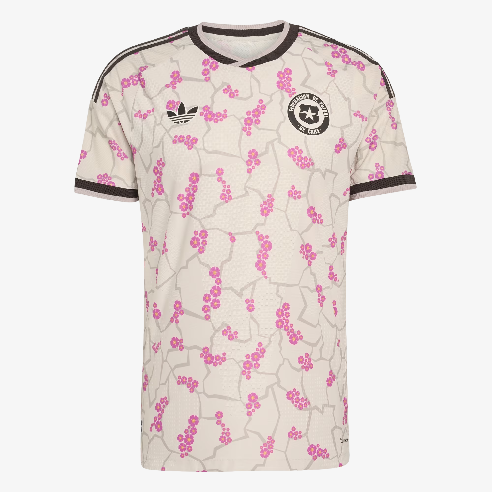 Camiseta Authentic Chile Segunda Equipación 2026 - Hombre