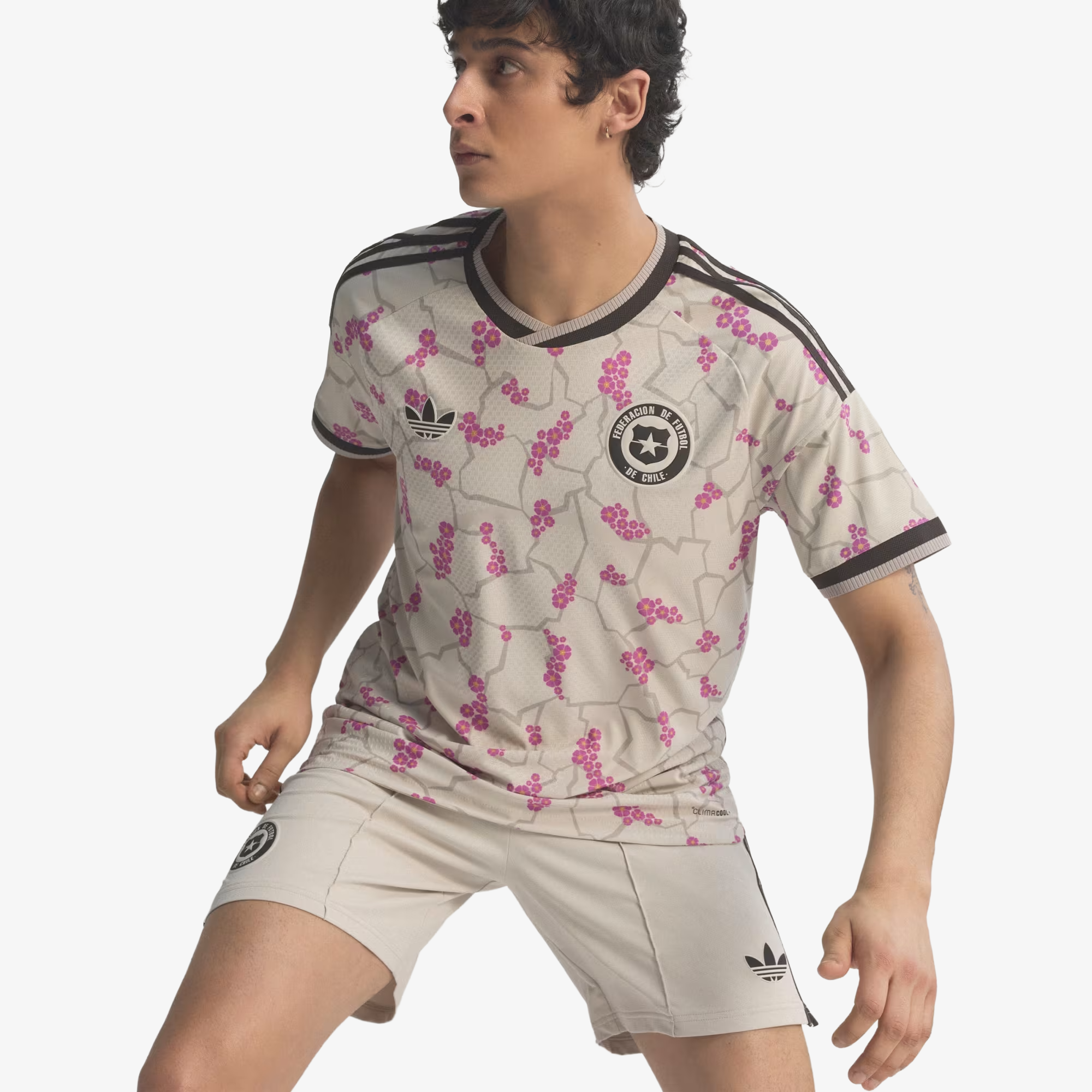 Camiseta Authentic Chile Segunda Equipación 2026 - Hombre