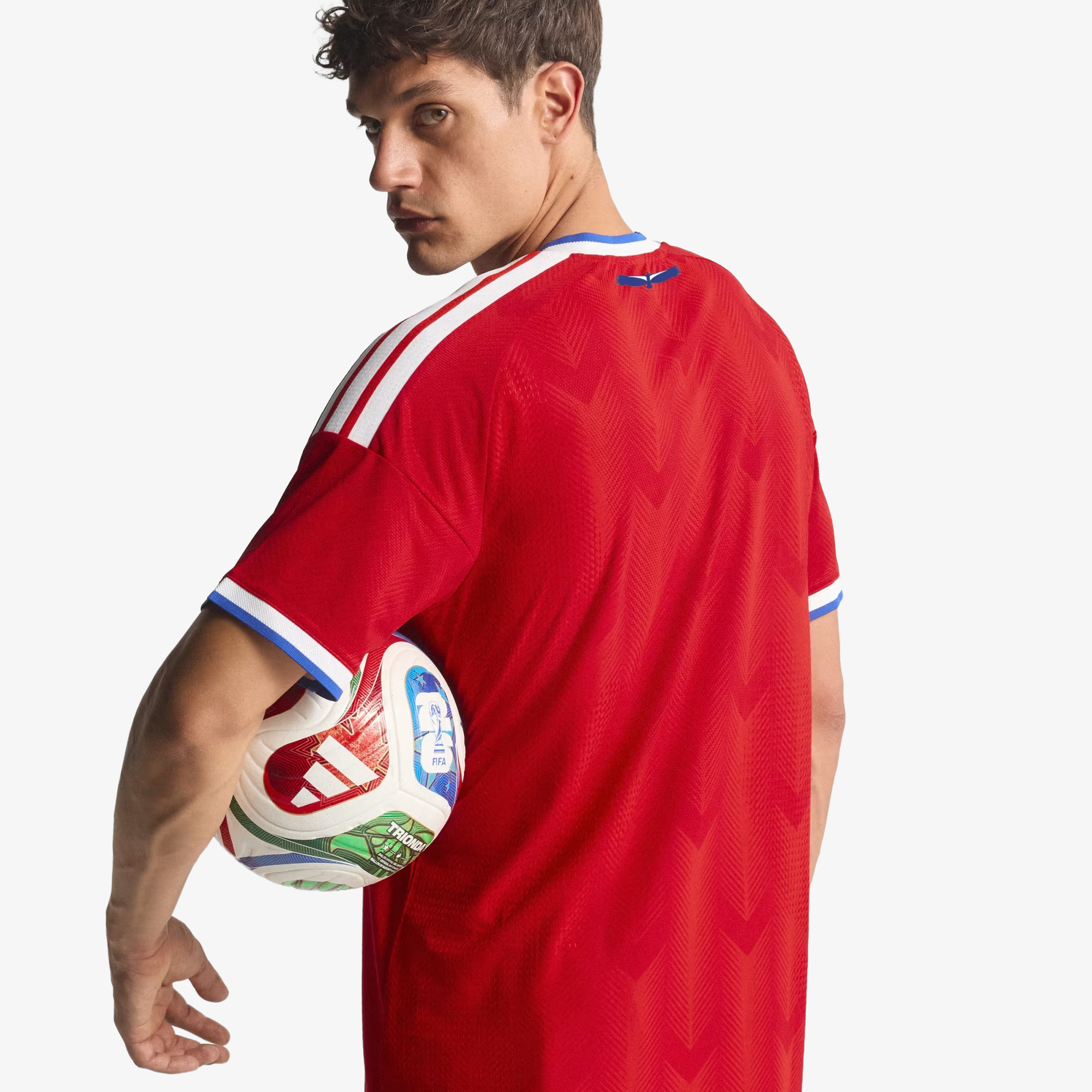 Autêntica camisa principal do Chile 2026 - masculina