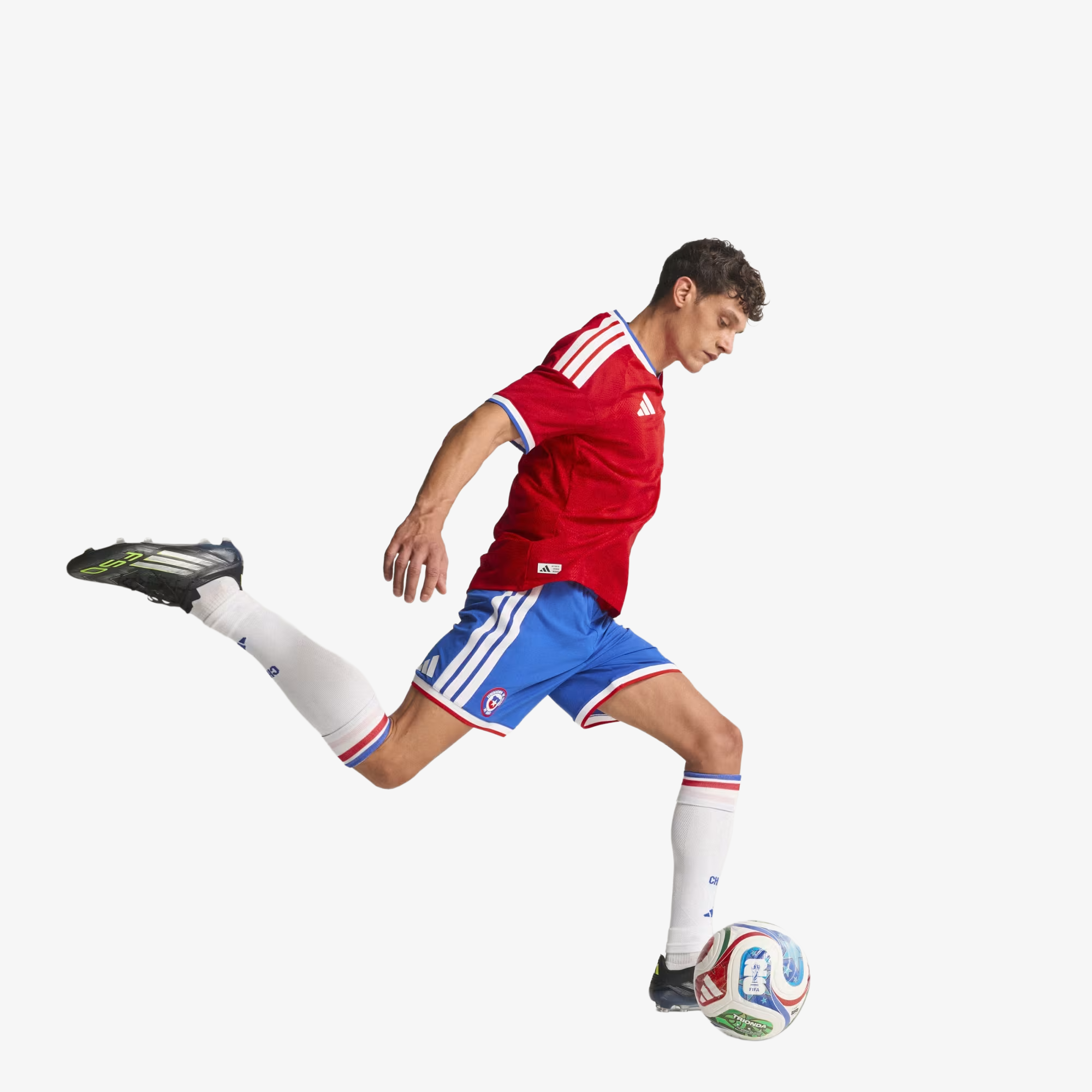 Autêntica camisa principal do Chile 2026 - masculina