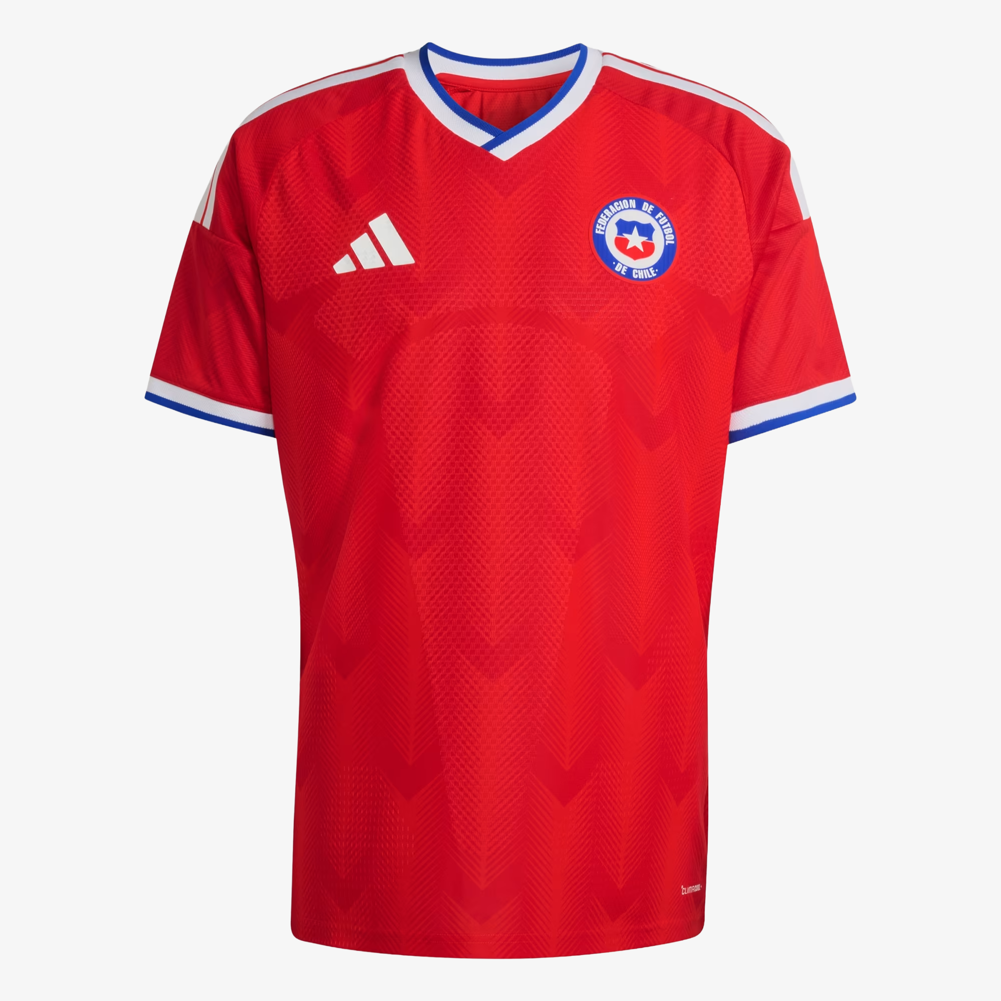 Autêntica camisa principal do Chile 2026 - masculina