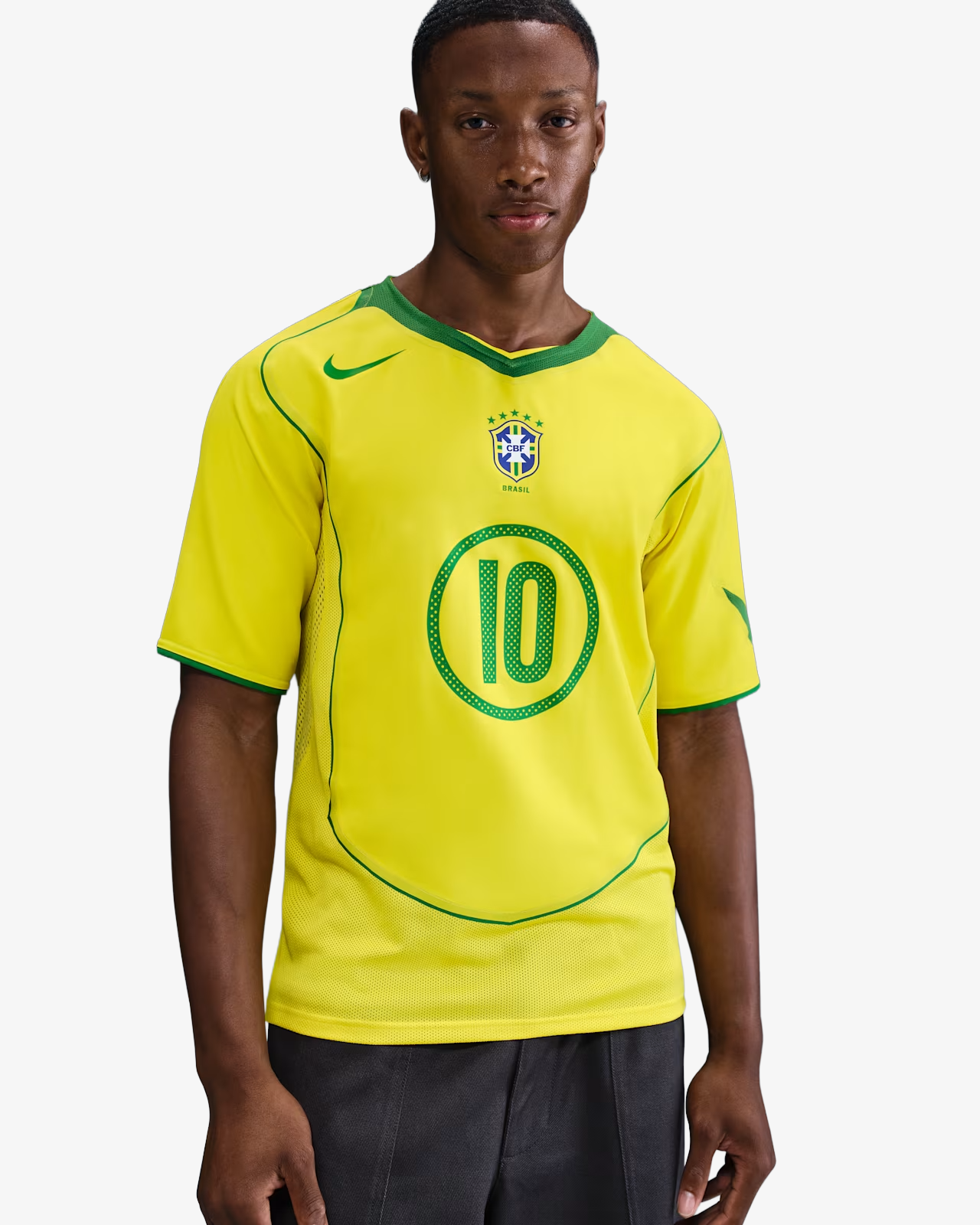 Camiseta Brasil Total 90 Reissue 2004 - Hombre